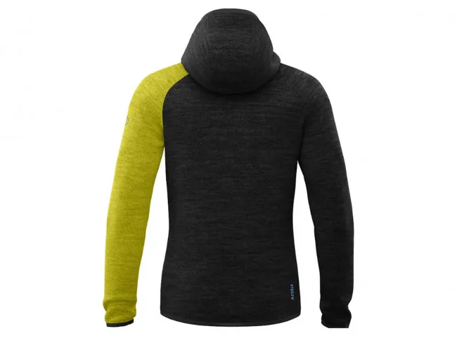REDELK GIACCA PILE UOMO INVERNO M49R15F M241  FLORIN 2 SULPHUR YELLOW MELANGE