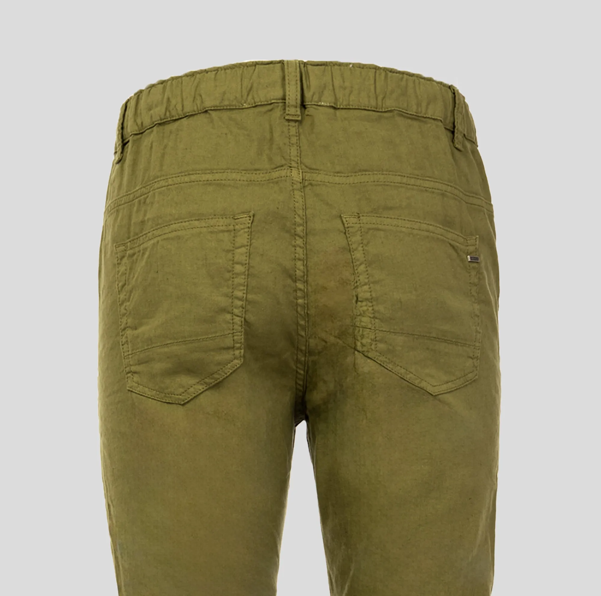 reign | pantalone di lino da uomo