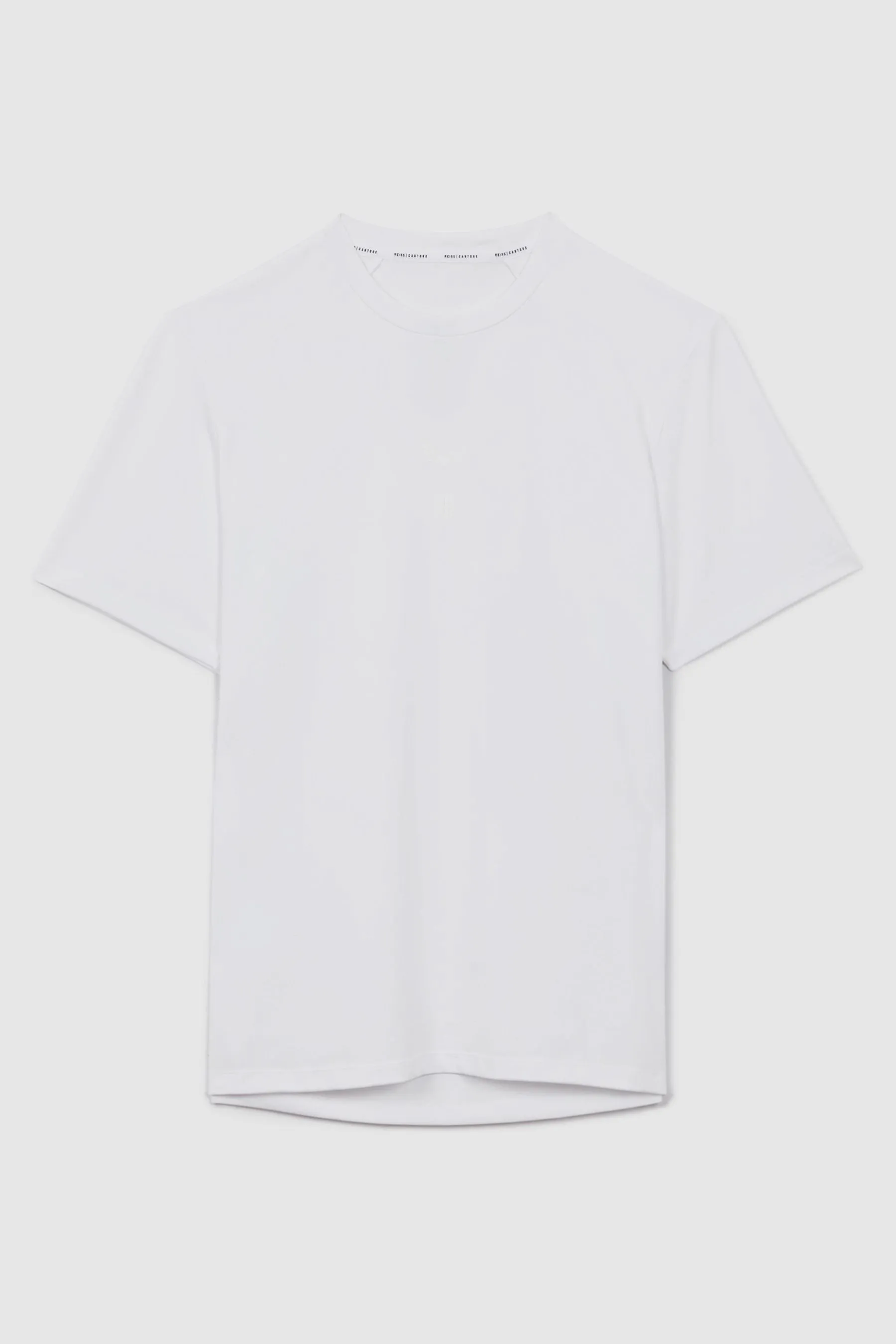Reiss - Jax - T-shirt Girocollo tecnica Castore    