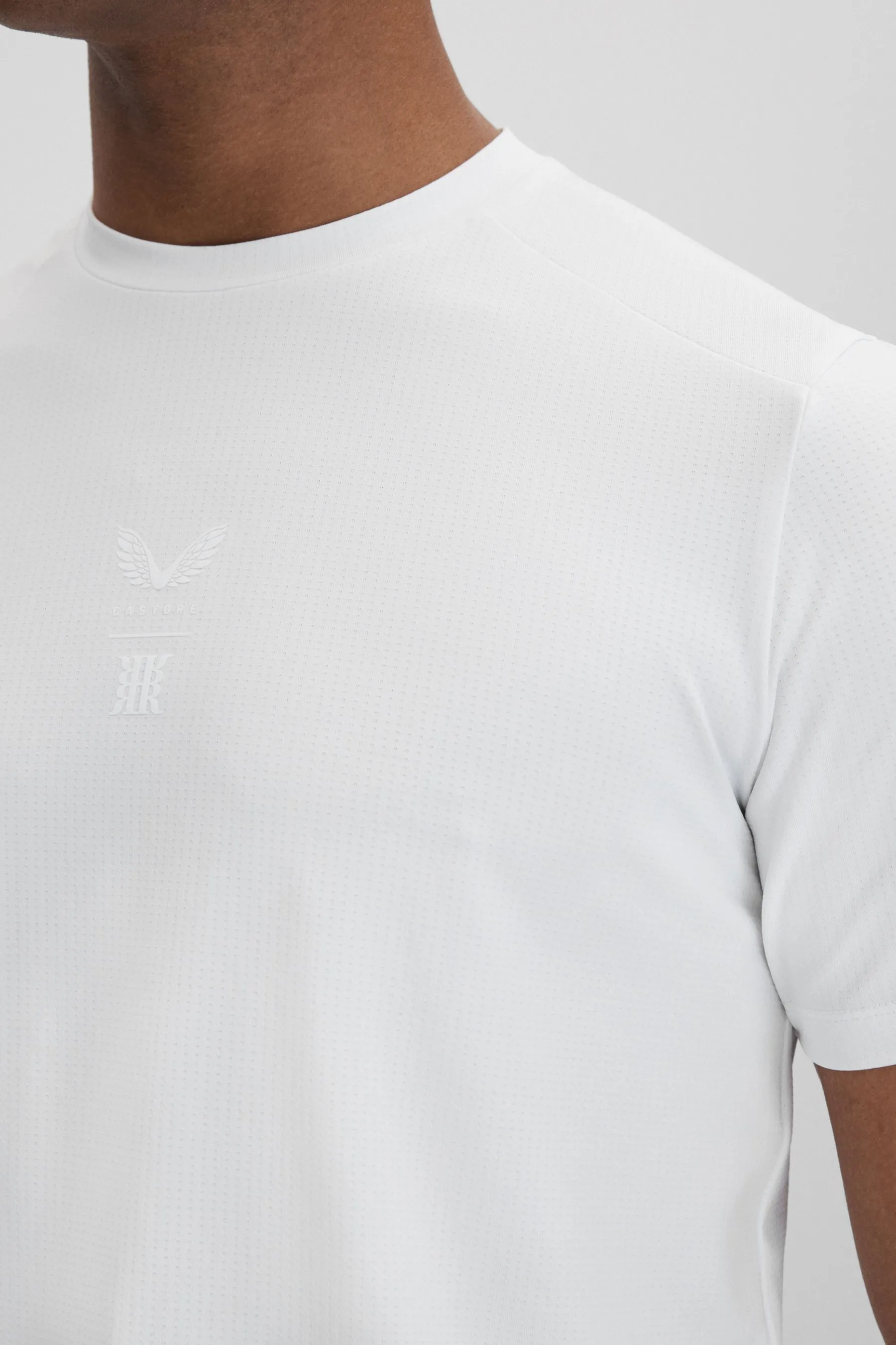 Reiss - Jax - T-shirt Girocollo tecnica Castore    