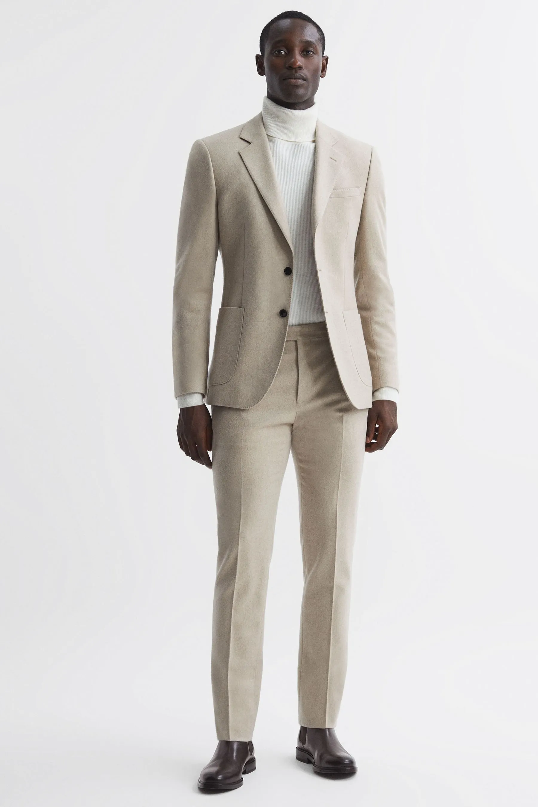 Reiss - Renor - Chelsea Stivali in pelle    