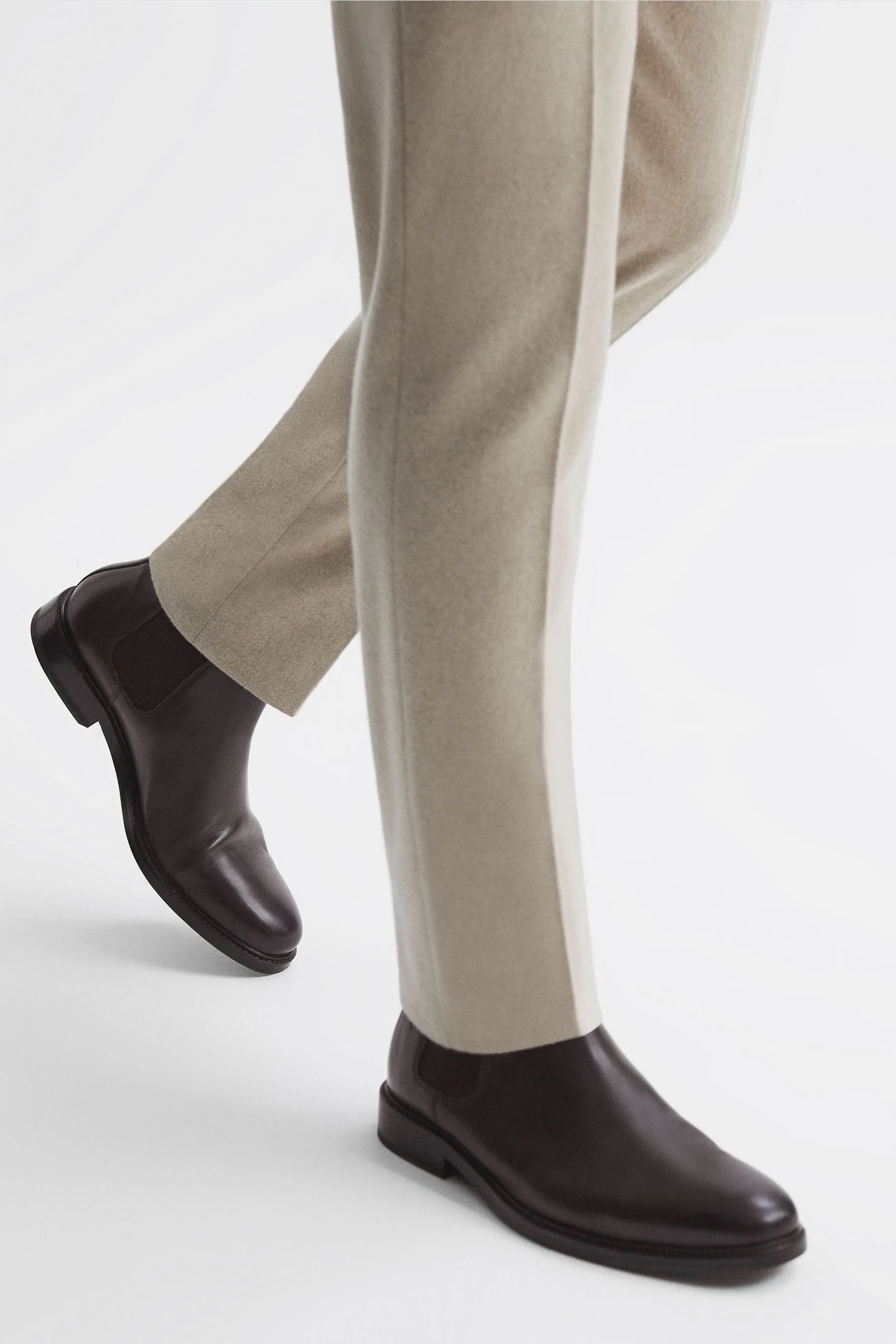 Reiss - Renor - Chelsea Stivali in pelle    