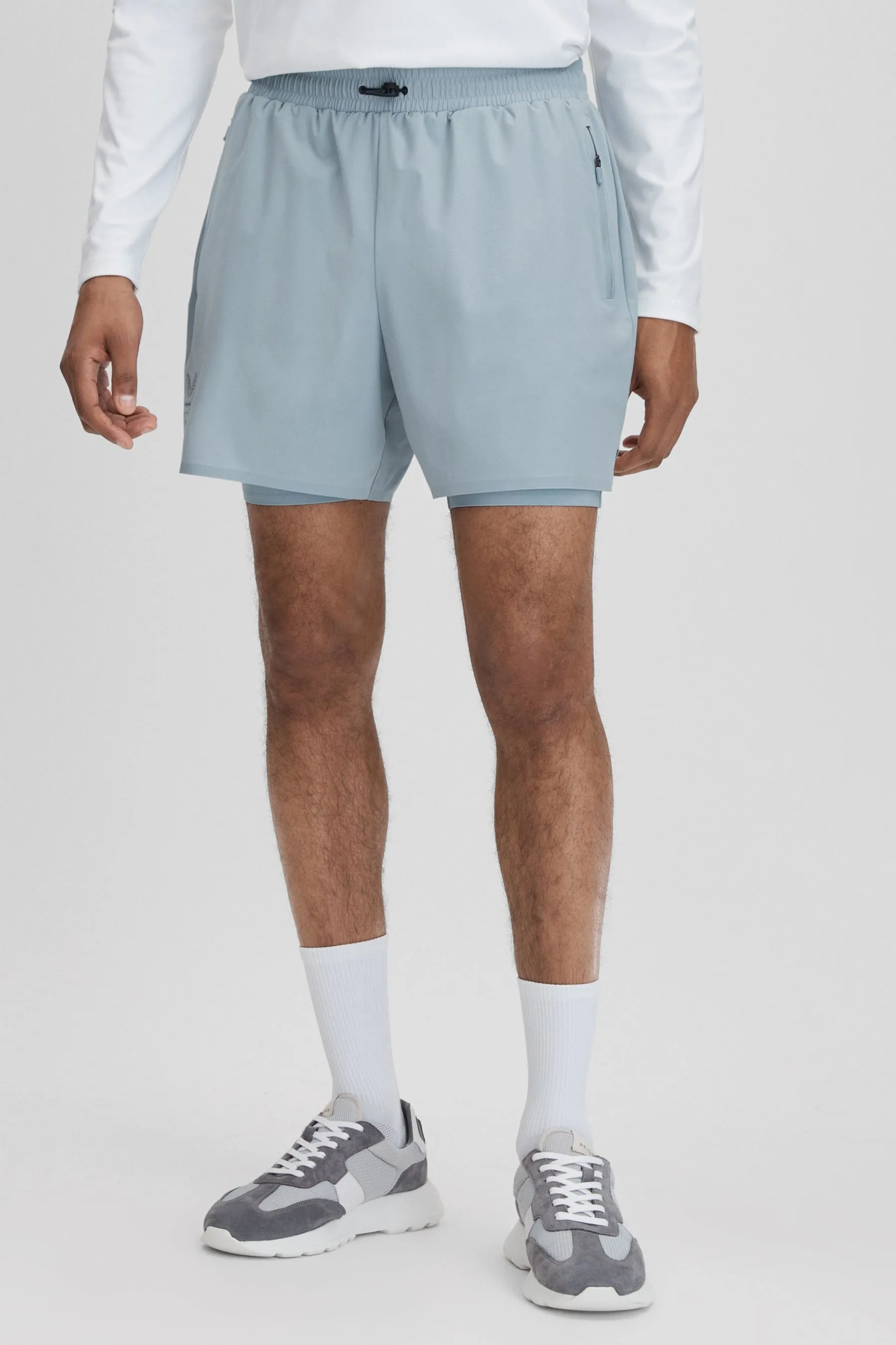 Reiss Robert Castore Water Repellent 2-in-1 Shorts    