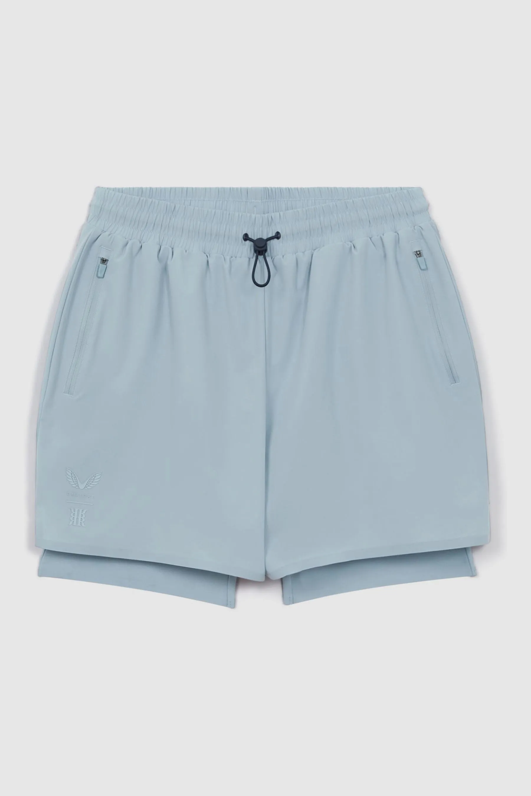Reiss Robert Castore Water Repellent 2-in-1 Shorts    