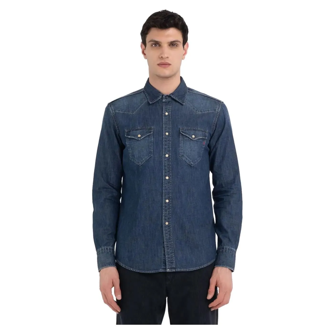     REPLAY CAMICIA UOMO 4981 26C52A007