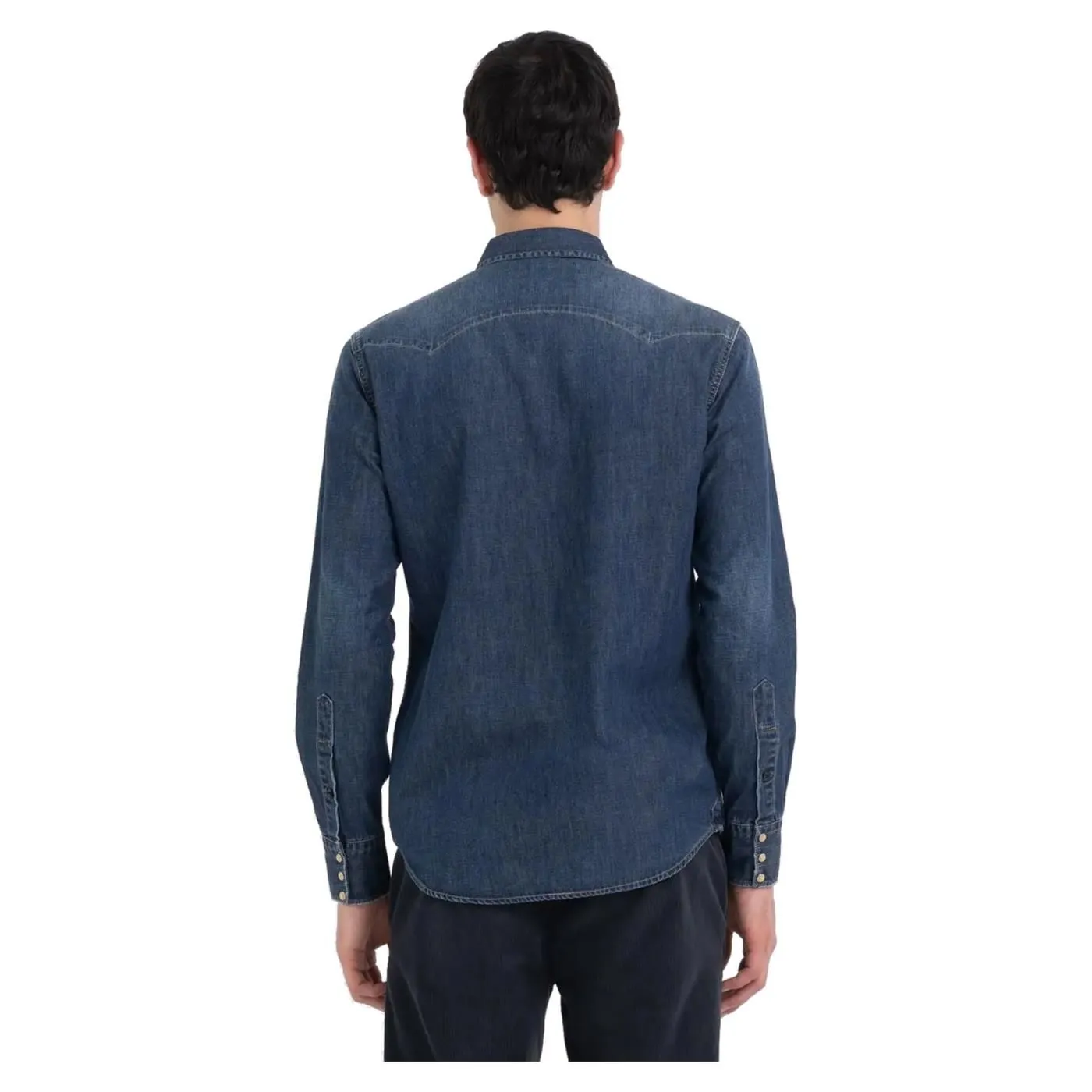     REPLAY CAMICIA UOMO 4981 26C52A007