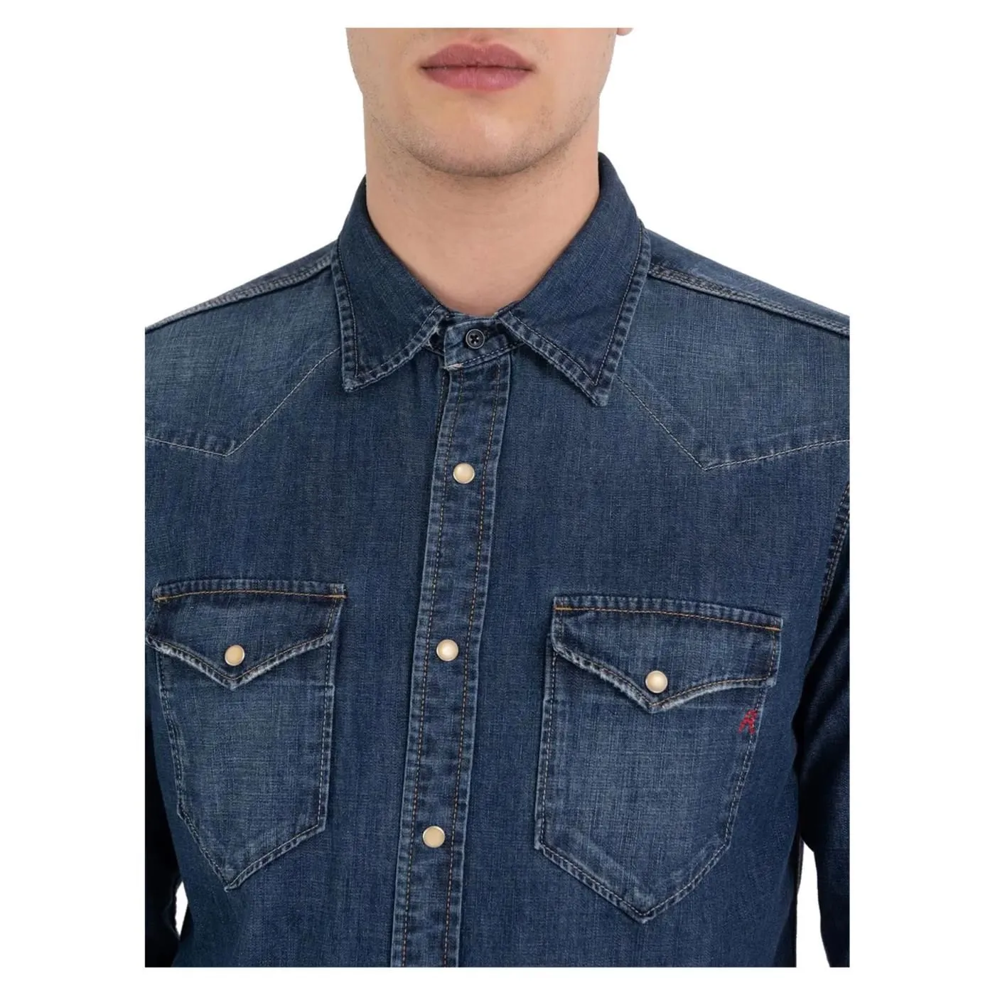     REPLAY CAMICIA UOMO 4981 26C52A007