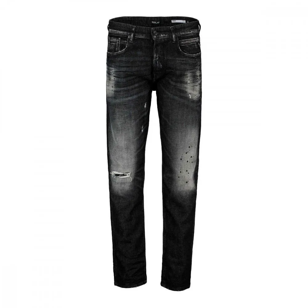 REPLAY JEANS STRAUGHT  TAPARED TINMAR LUN G32