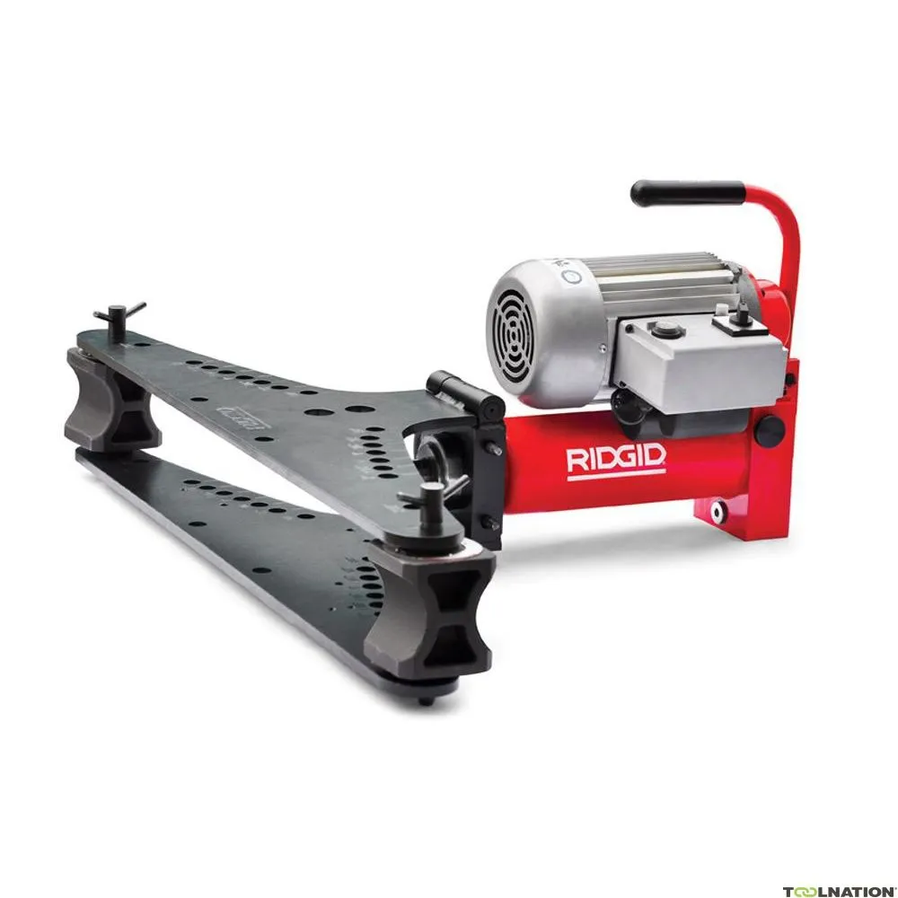 Ridgid 39268 Modello HB383E Pompa di piegatura elettroidraulica con ala pieghevole 3/8" - 3" 230 Volt
