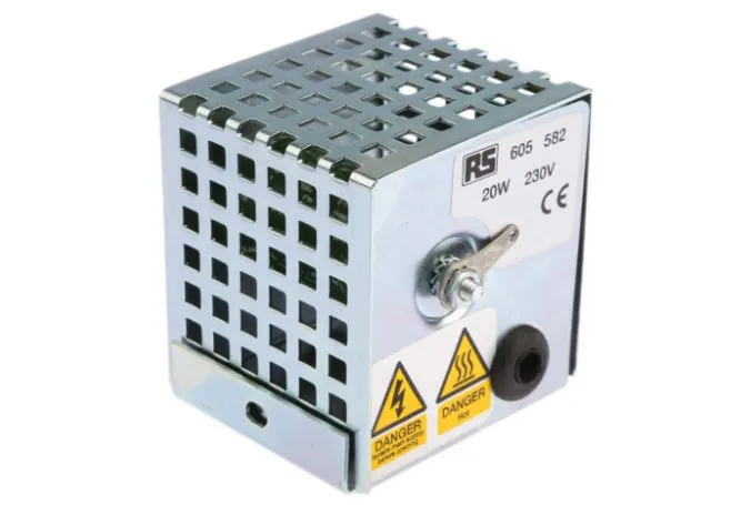 Riscaldatore RS PRO 70mm x 67mm x 65mm, 230V ca, 30W, 120°C