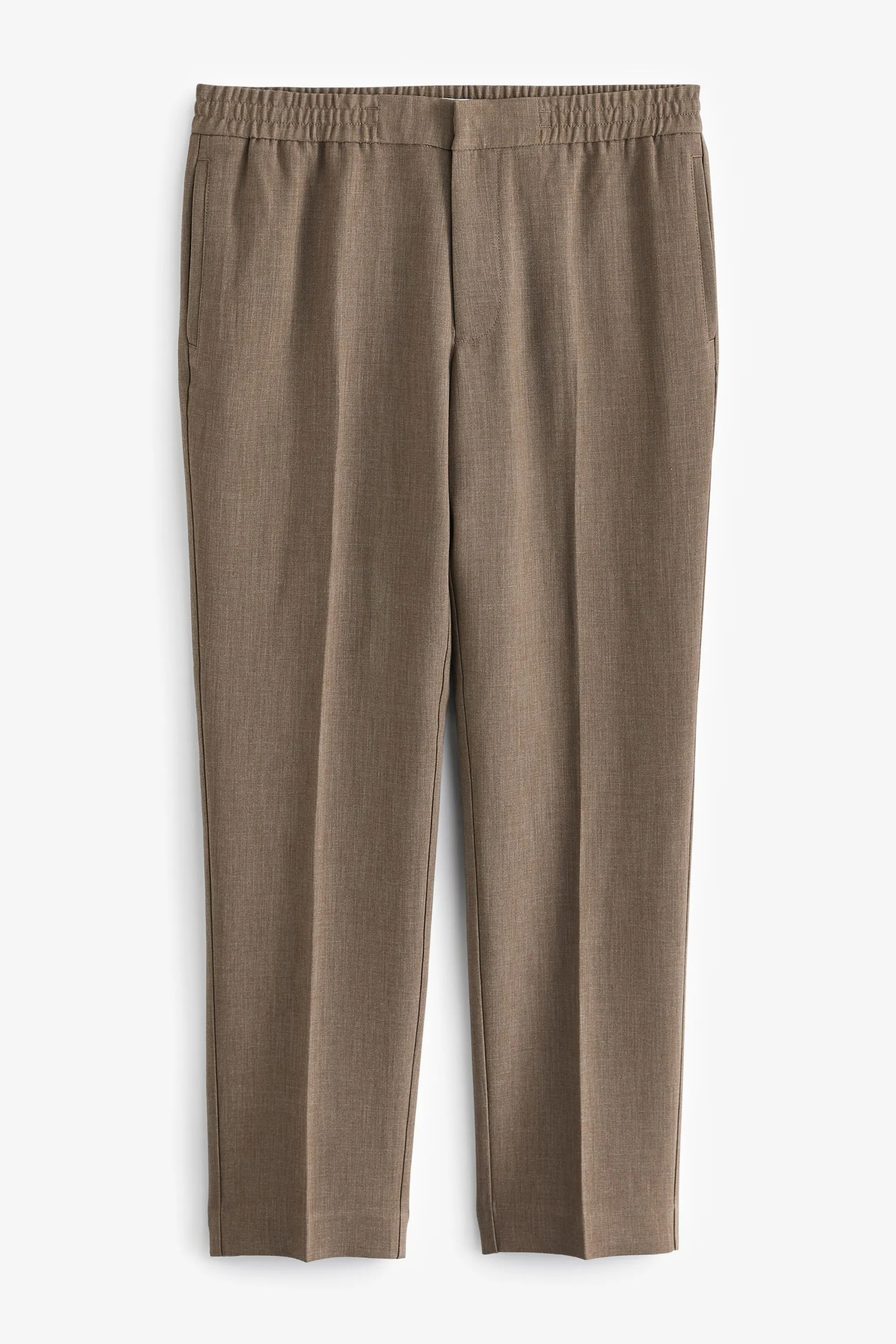 River Island - Pantaloni in doppio jersey con elastico    