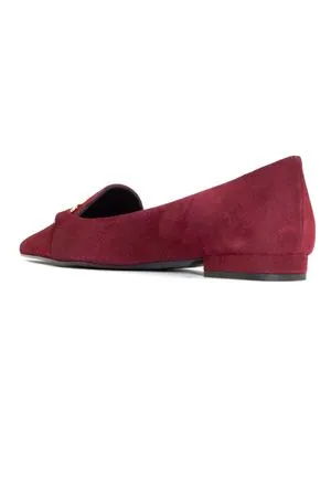 ROBERTO FESTA Calzature,Mocassini Mocassino Argia in camoscio bordeaux 