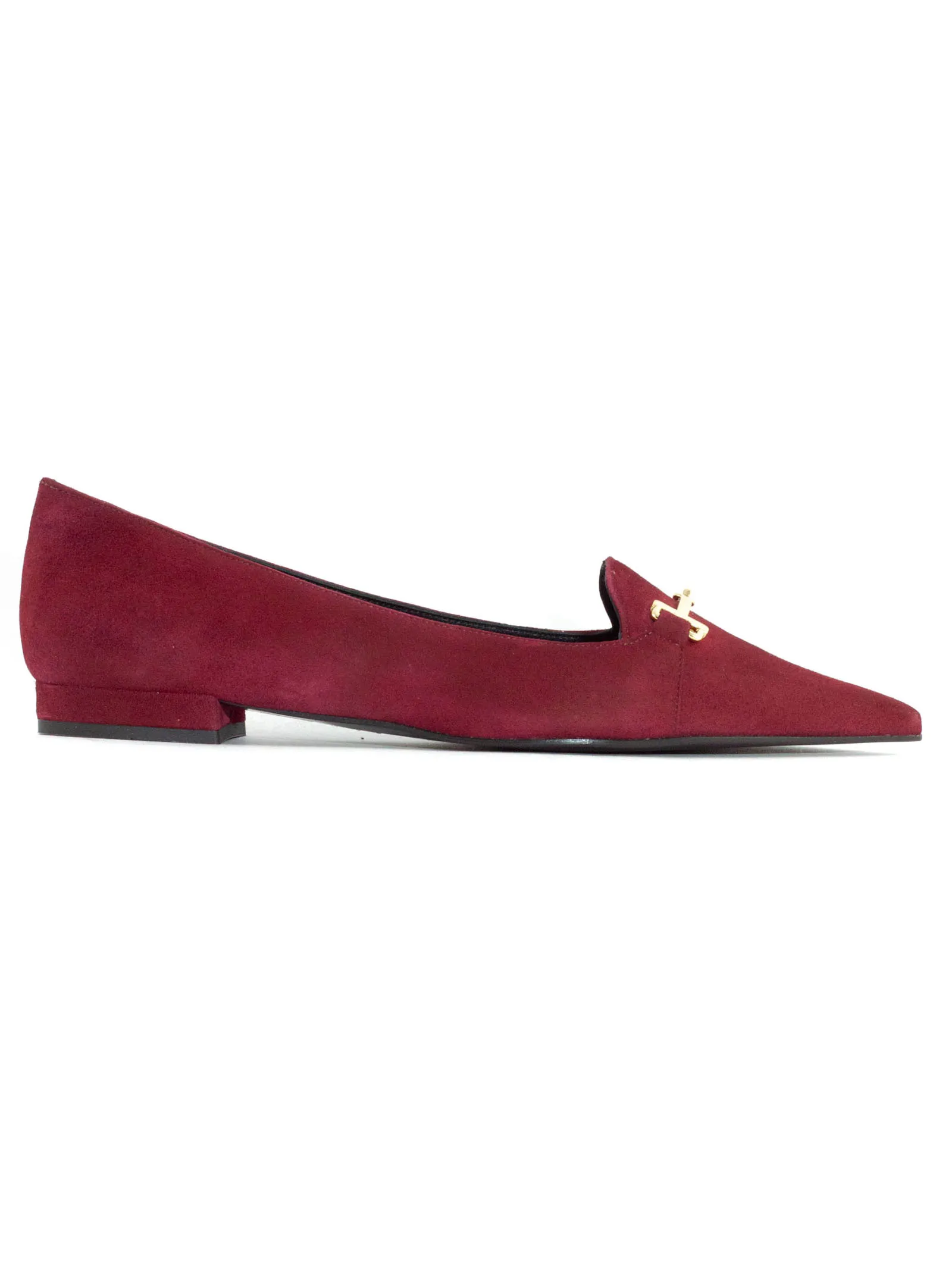 ROBERTO FESTA Calzature,Mocassini Mocassino Argia in camoscio bordeaux 