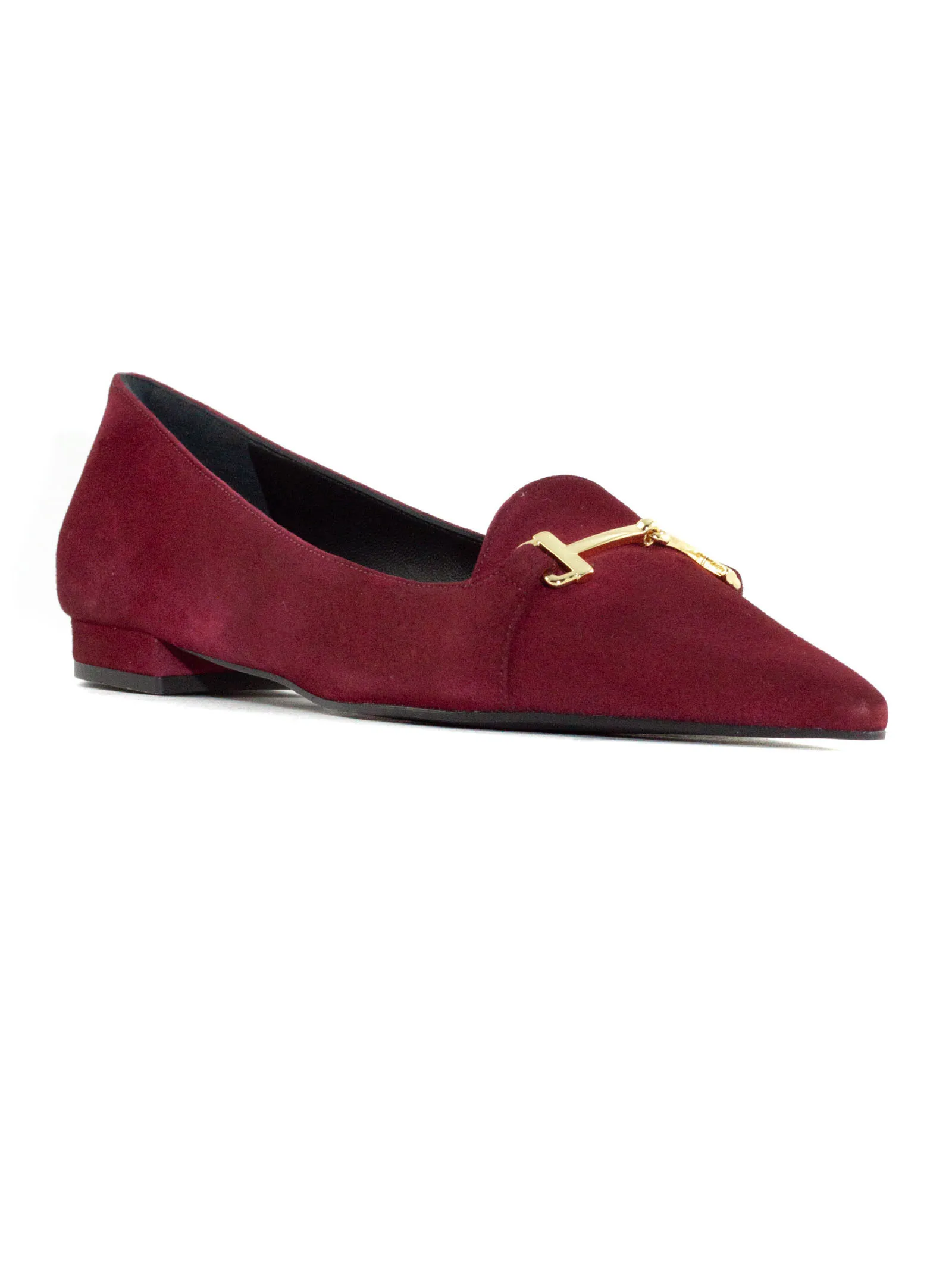 ROBERTO FESTA Calzature,Mocassini Mocassino Argia in camoscio bordeaux 