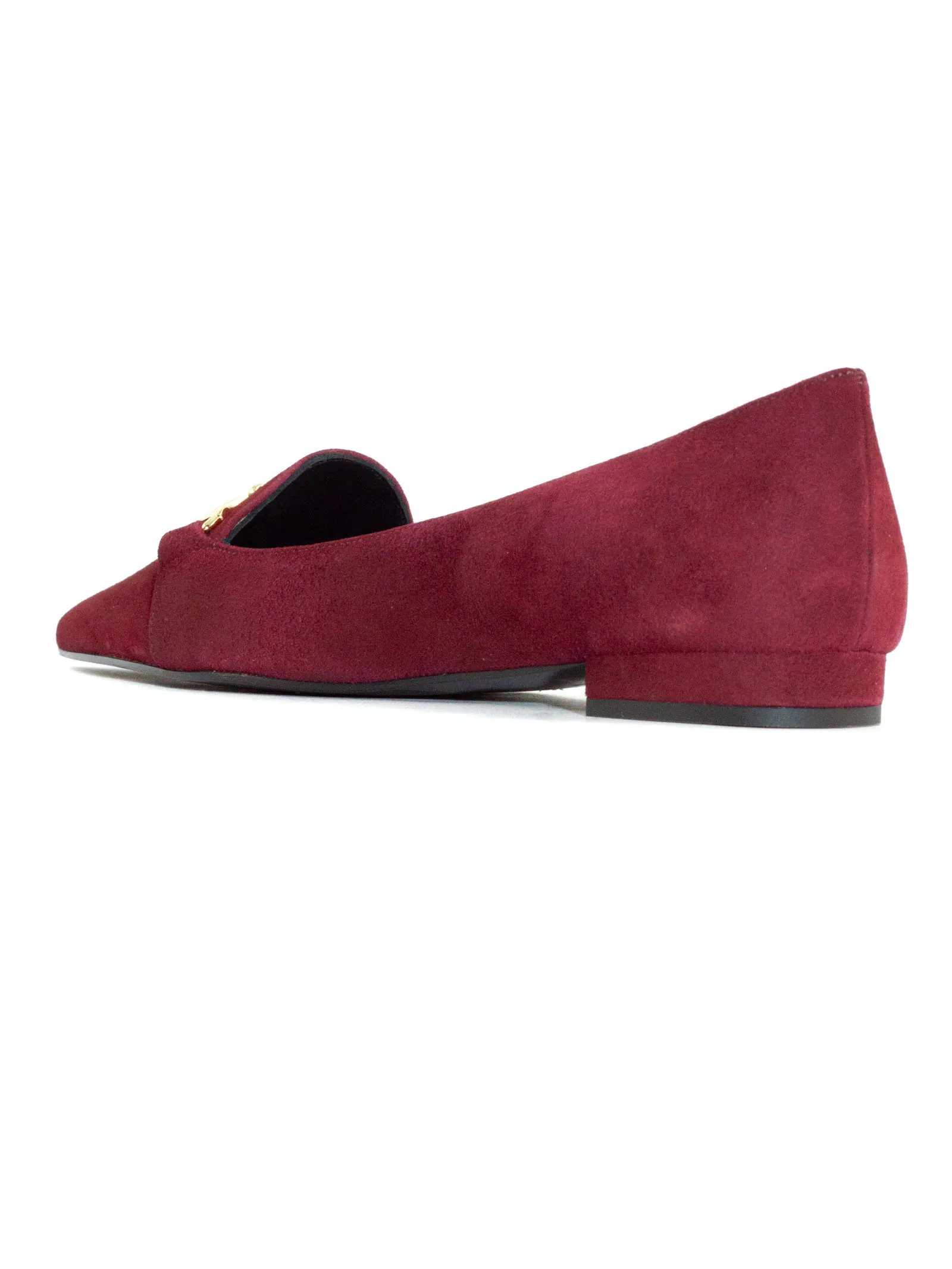 ROBERTO FESTA Calzature,Mocassini Mocassino Argia in camoscio bordeaux 
