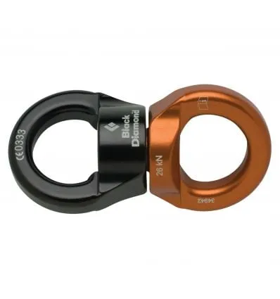 Rotor Black Diamond Rotor Swivel (arancione/nero)