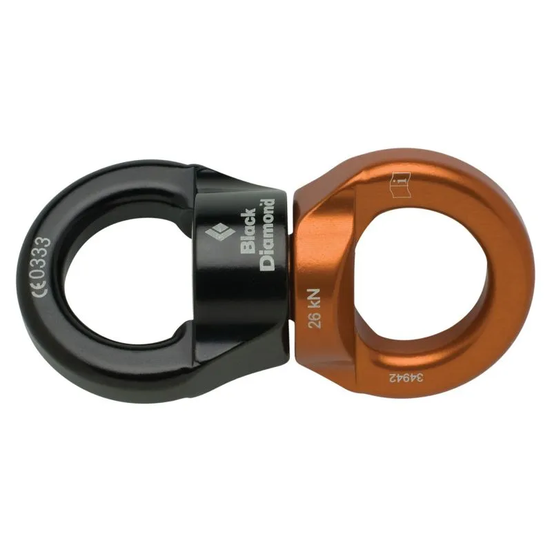 Rotor Black Diamond Rotor Swivel (arancione/nero)