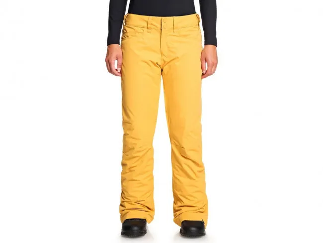 ROXY PANTALONI SNOWBOARD DONNA DONNA  ERJTP03091 YLK0  BACKYARD SENAPE