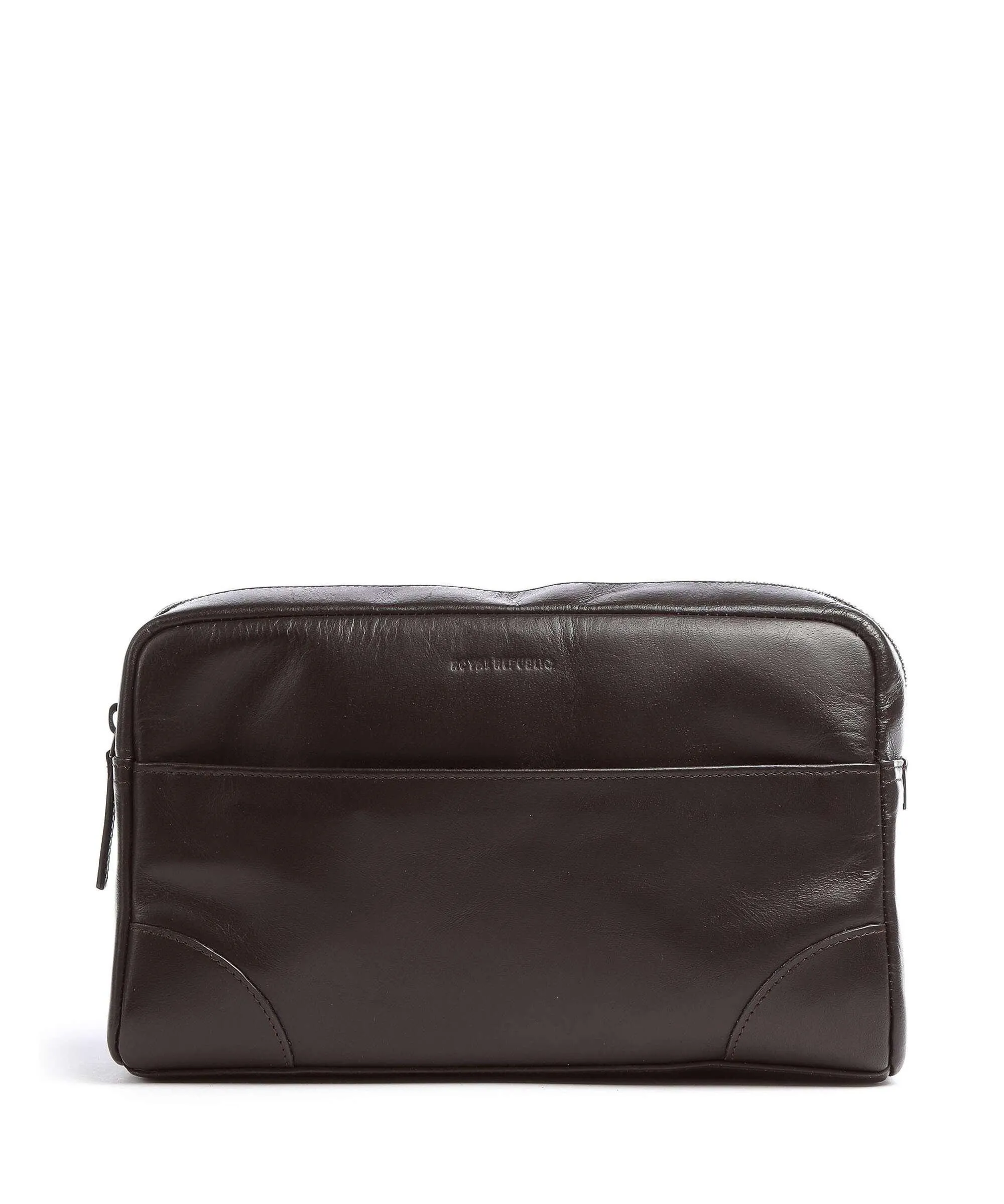  Royal RepubliQ Explorer Borsa da toilette marrone scuro 26 cm  