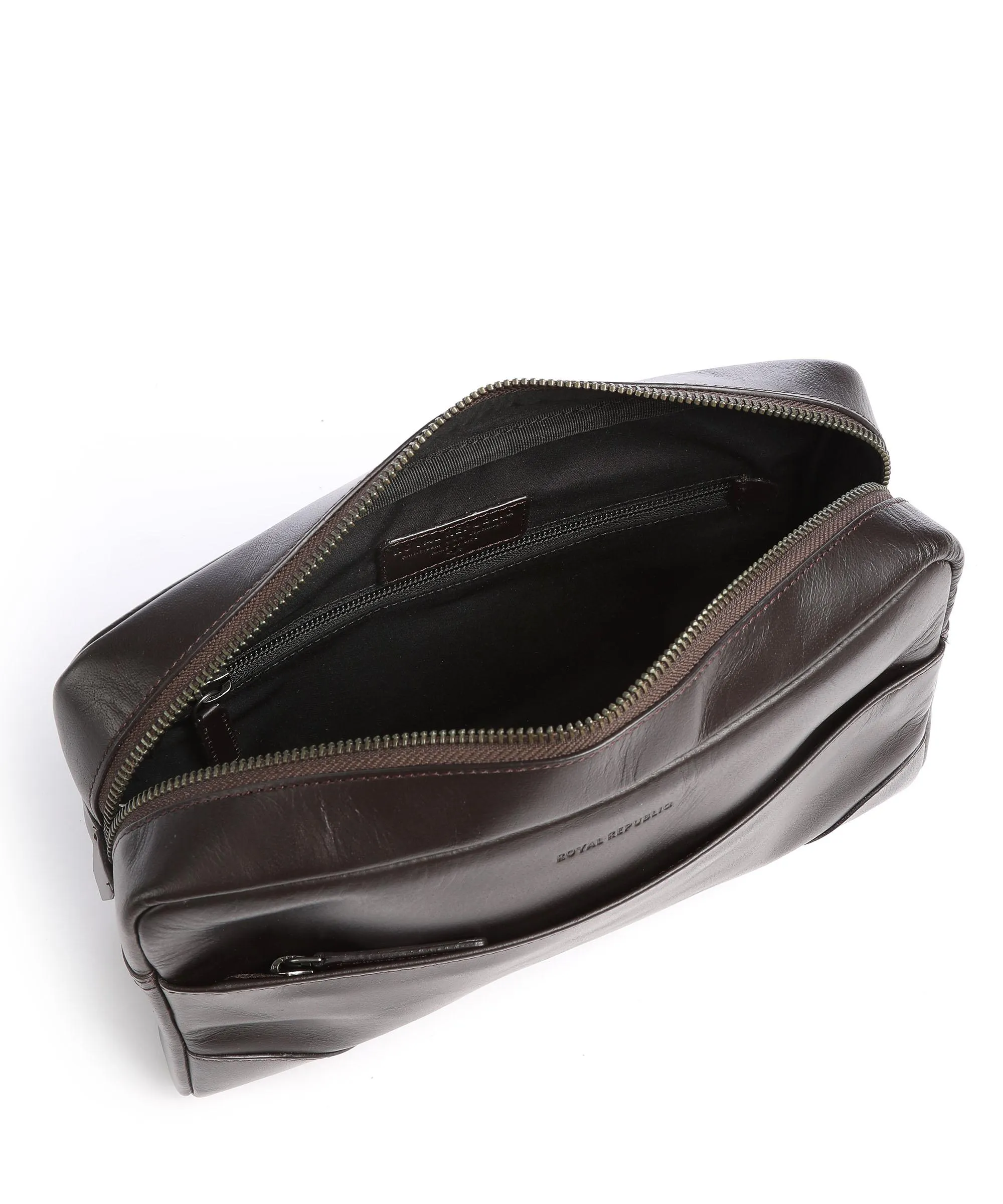  Royal RepubliQ Explorer Borsa da toilette marrone scuro 26 cm  