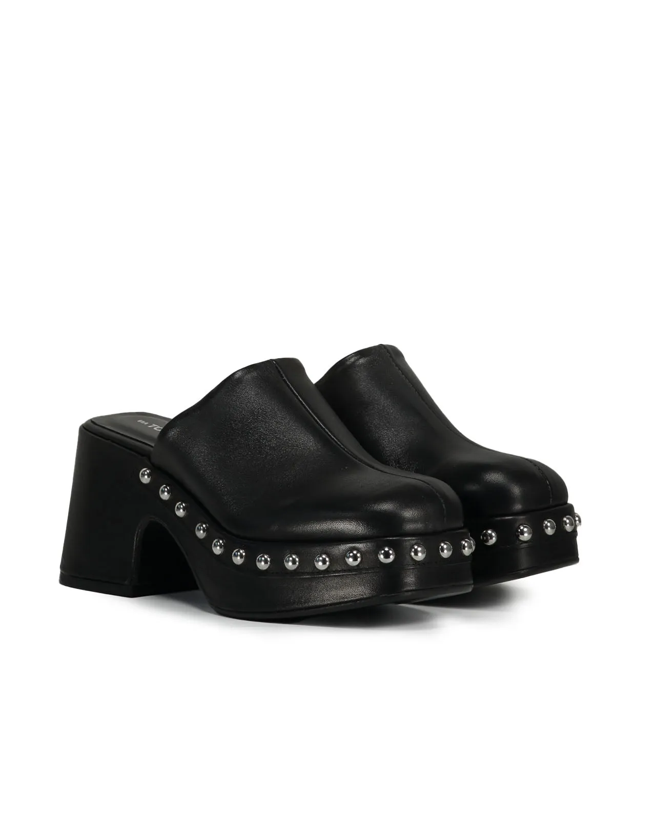 Sabot Hilton pelle nera