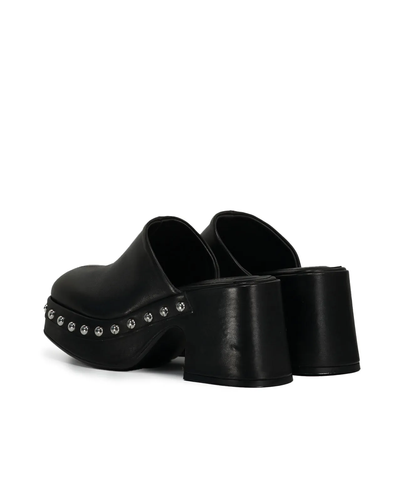 Sabot Hilton pelle nera
