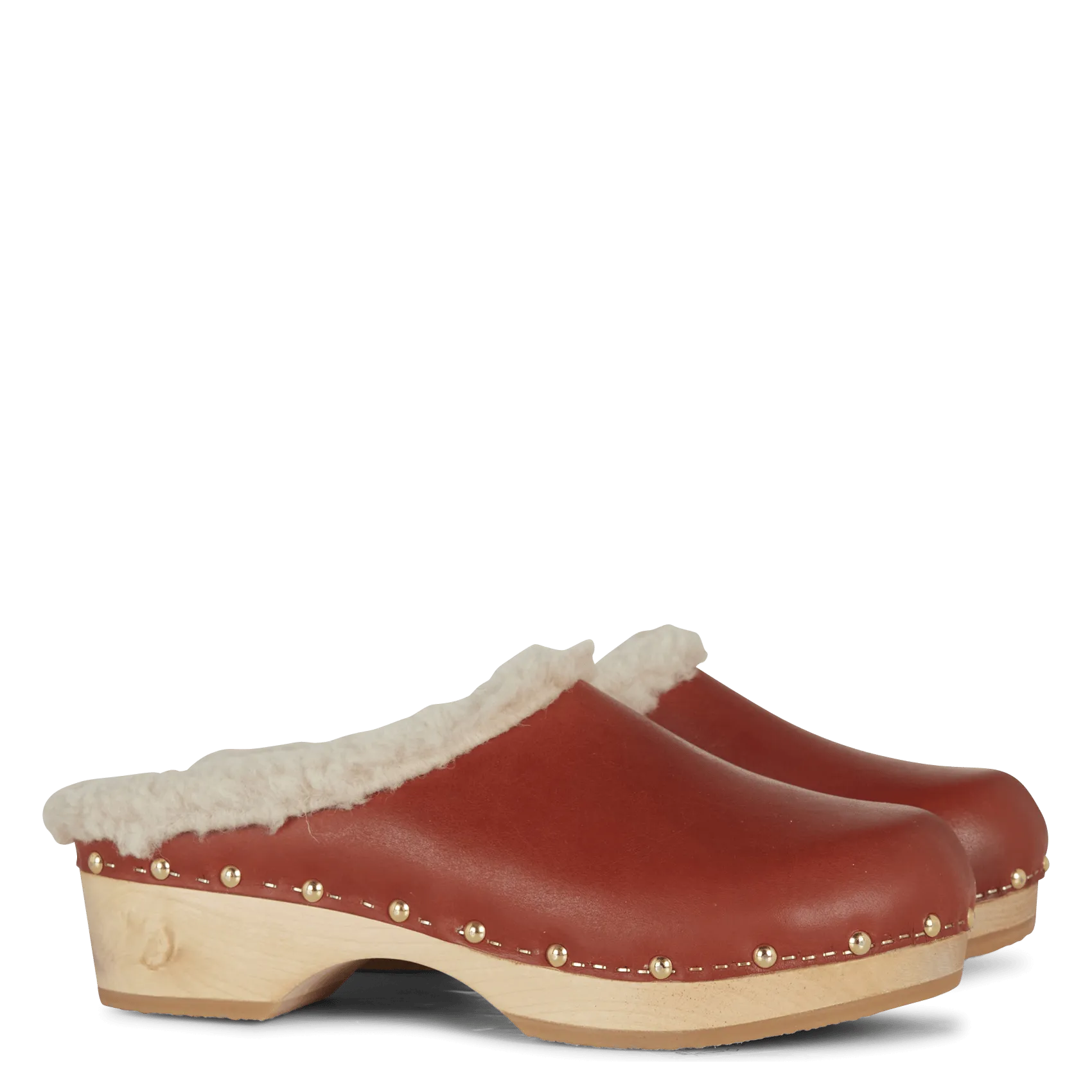  SABOTS YOUYOU   YCE - Sabot in pelle foderata | Rosso
