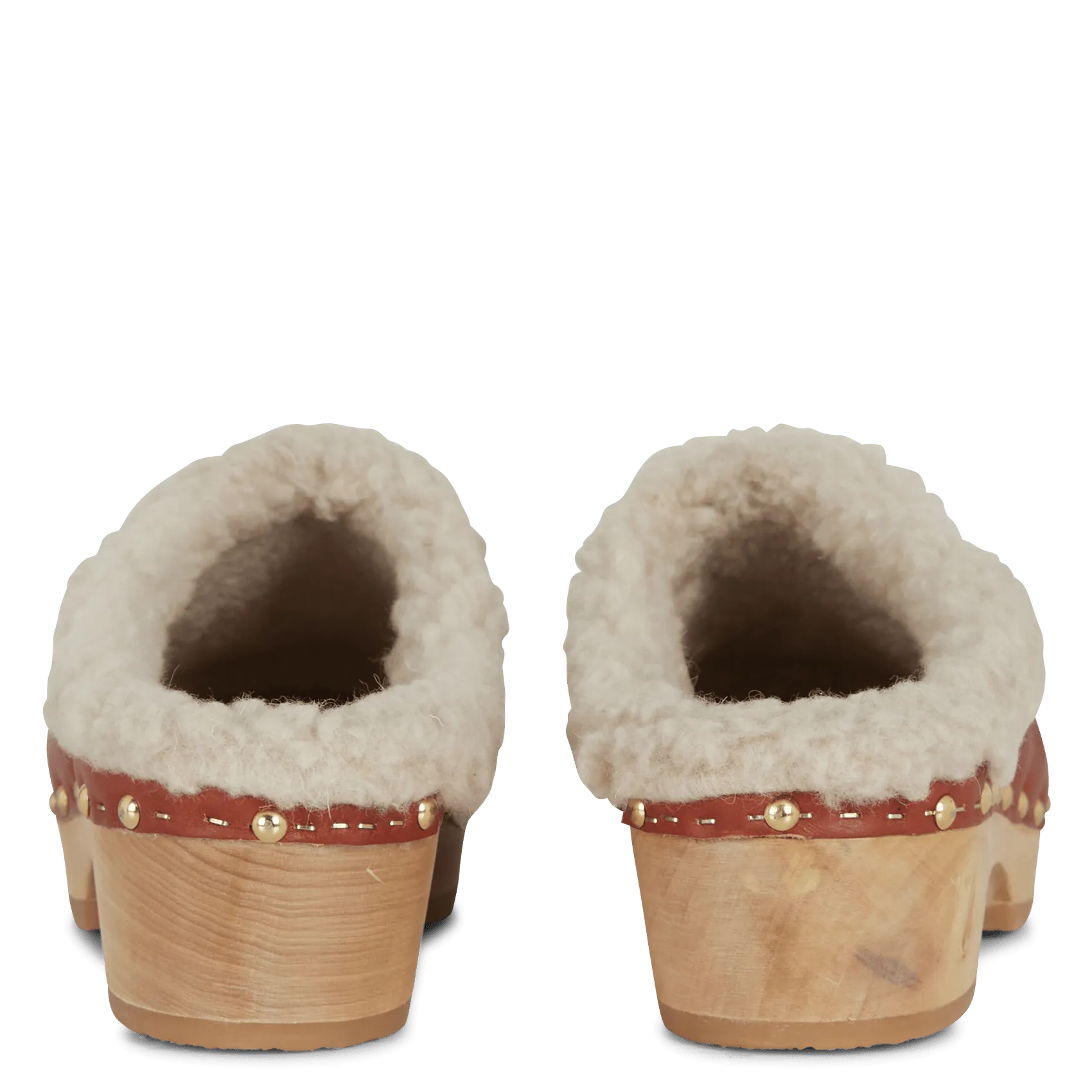 SABOTS YOUYOU   YCE - Sabot in pelle foderata | Rosso
