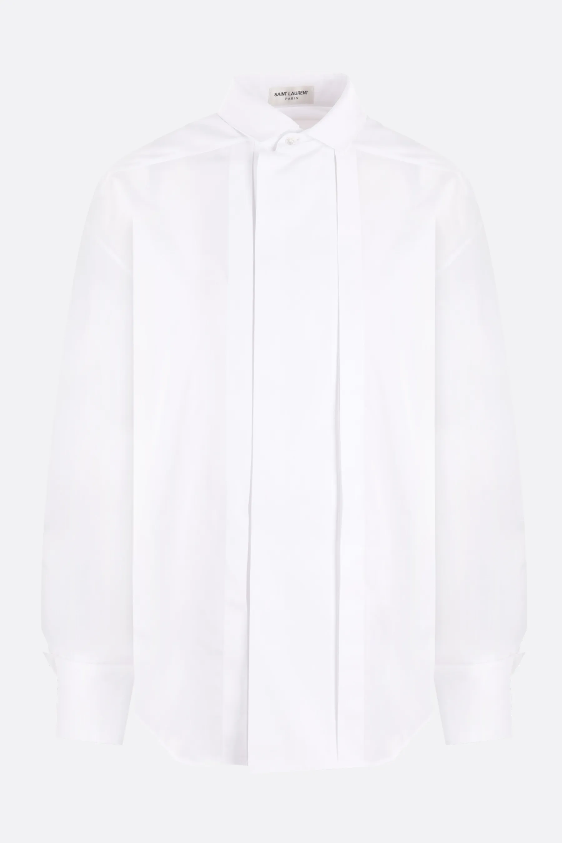 SAINT LAURENT camicia in popeline