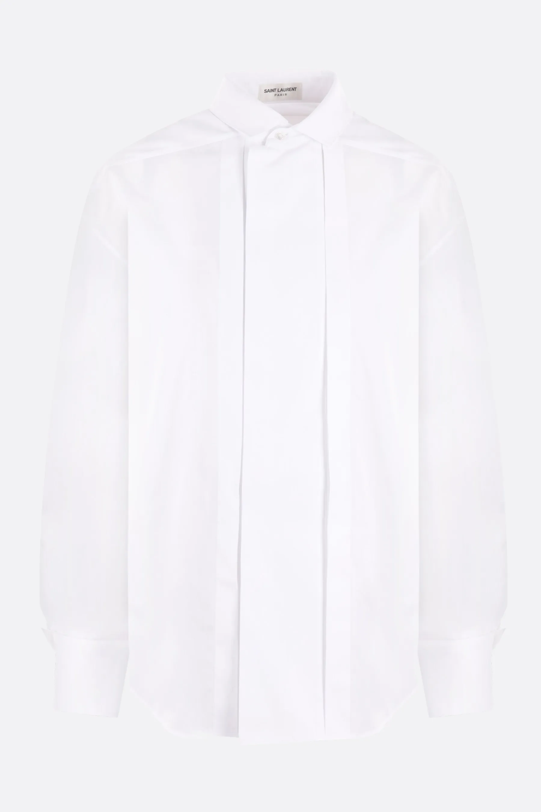 SAINT LAURENT camicia in popeline