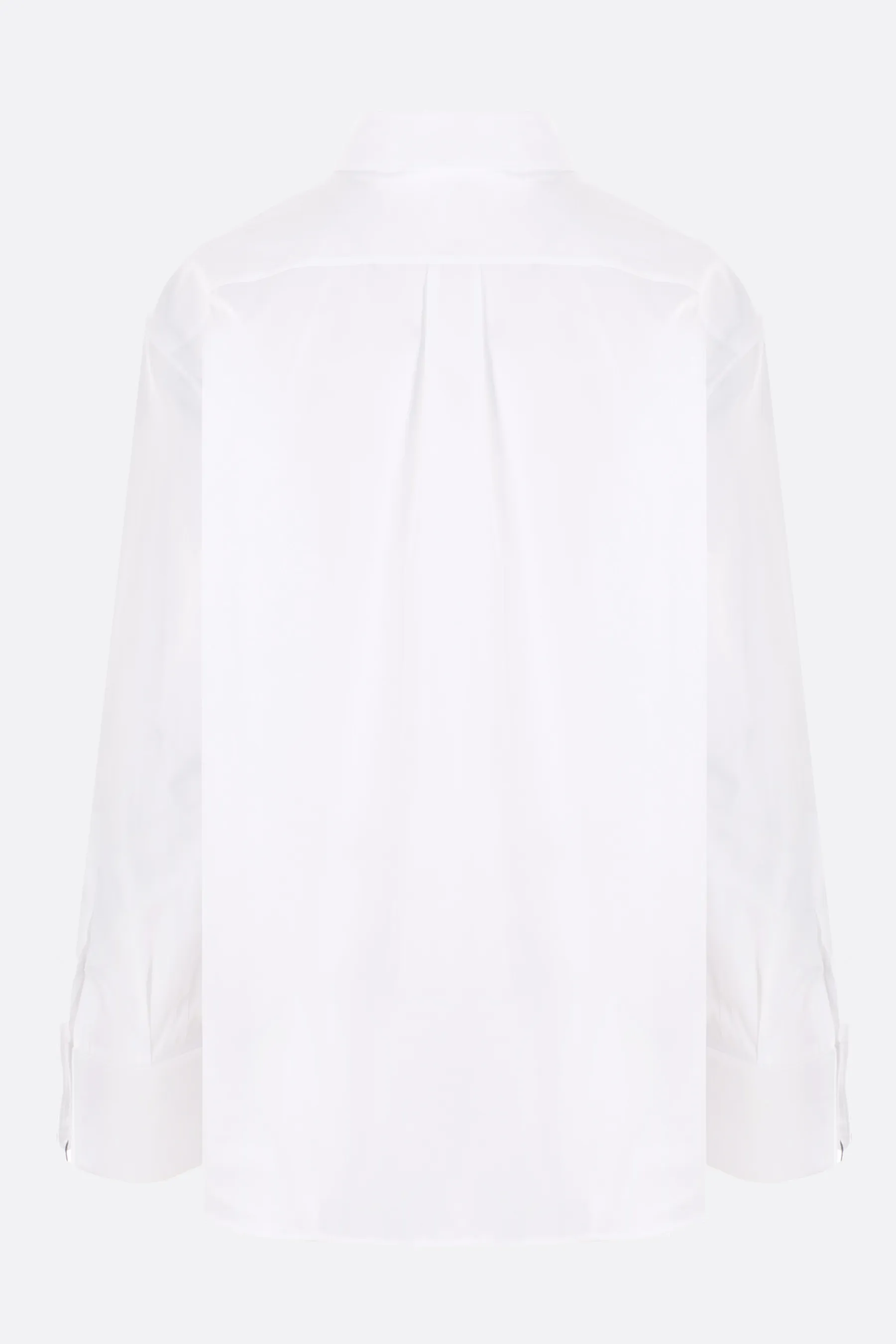 SAINT LAURENT camicia in popeline