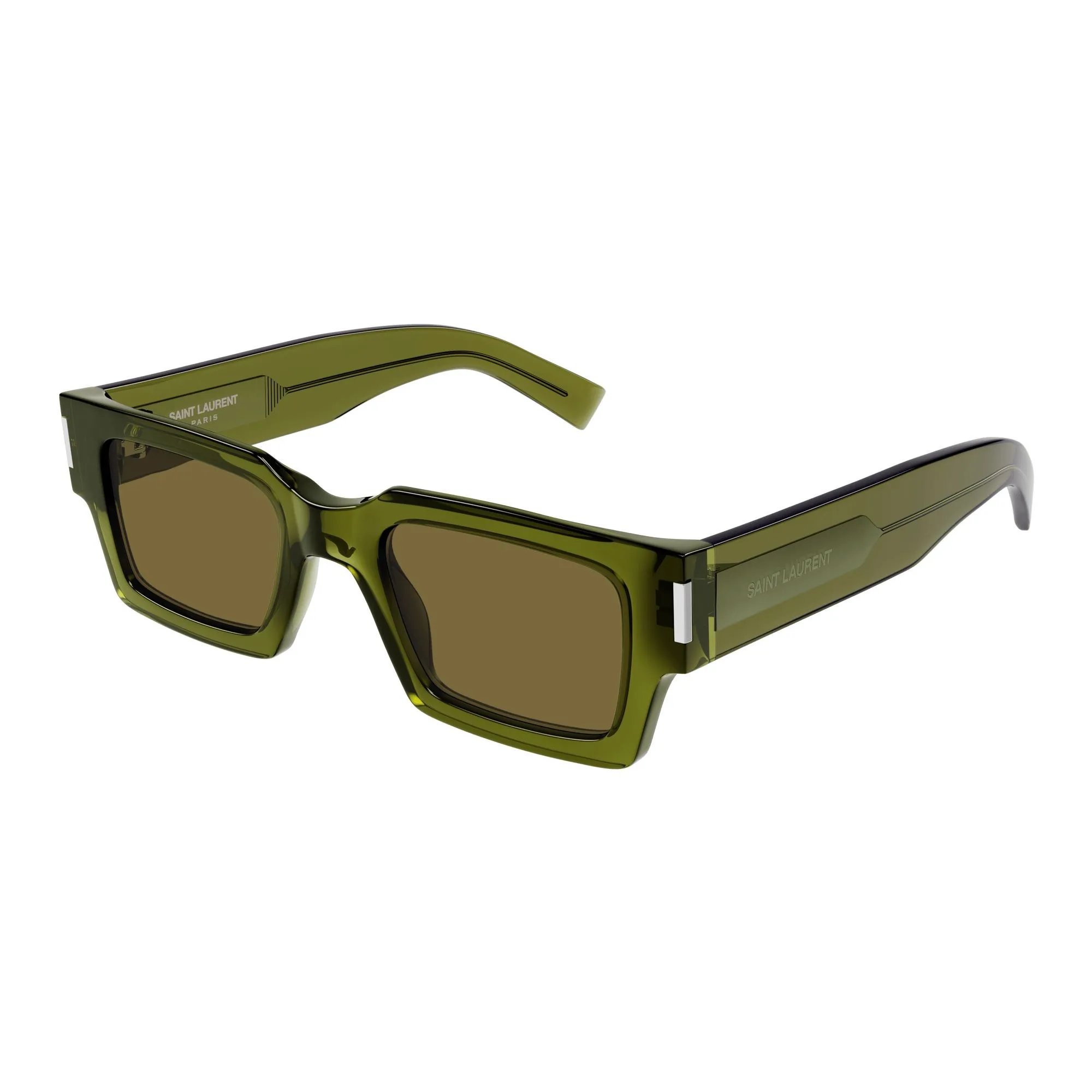   Saint Laurent SL 572 - 005 Verde | Occhiale Da Sole Unisex 