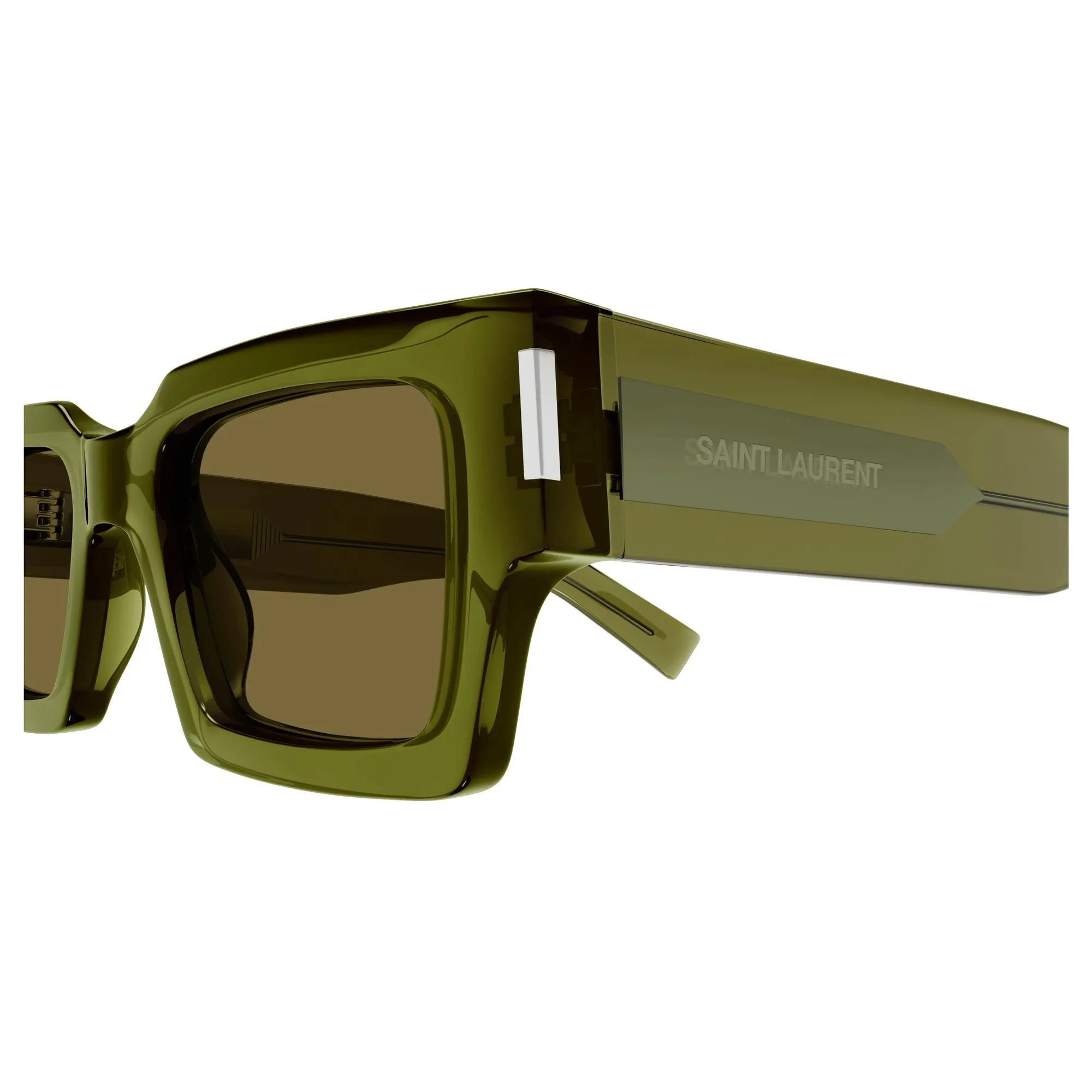   Saint Laurent SL 572 - 005 Verde | Occhiale Da Sole Unisex 