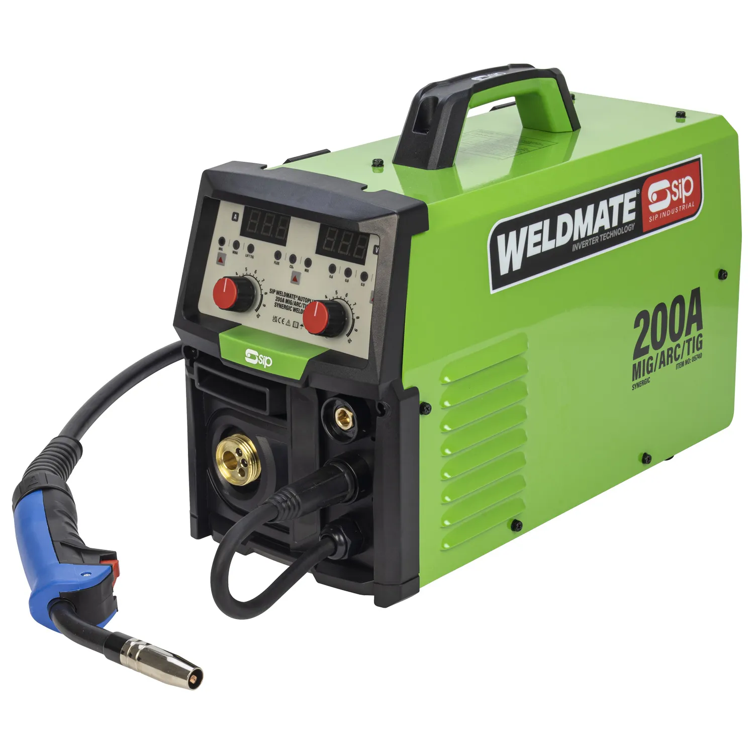 Saldatrice Ad arco, TIG SIP, mod. 05740, 230V, 200A