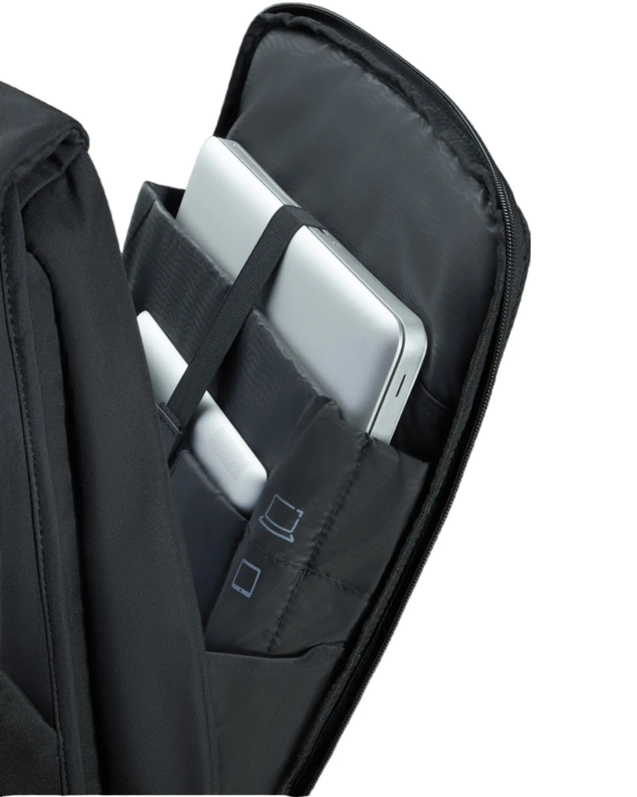 Samsonite - Zaino in pet riciclato porta pc 17.3'' Securipack 2.0 | Studioarch.com