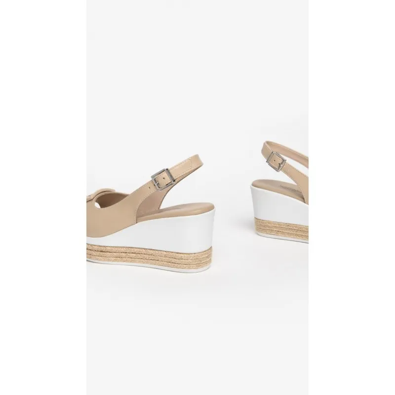 SANDALI DA DONNA IN PELLE NEROGIARDINI