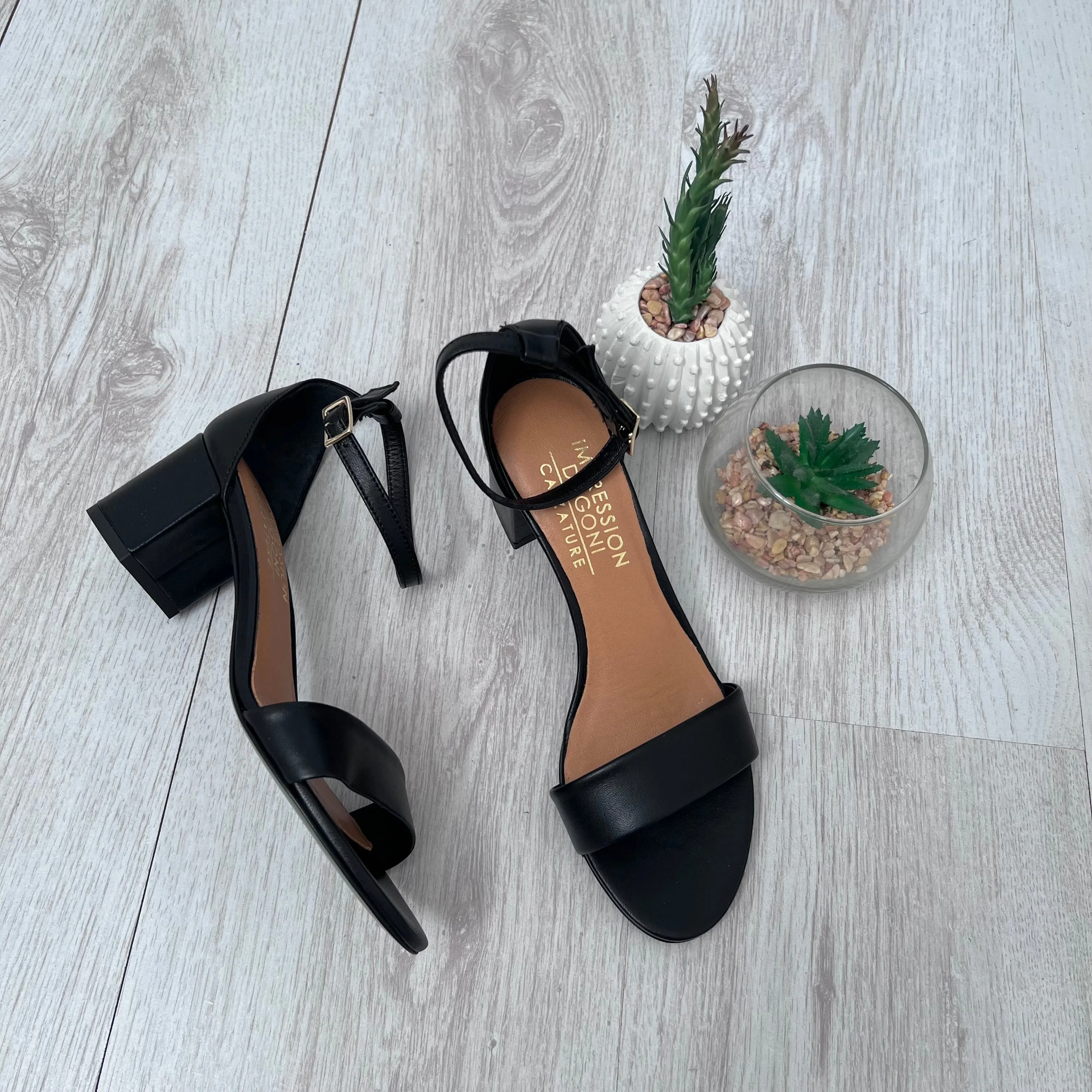 Sandali - IMPRESSION DUGONI 1008.50 NAPPA