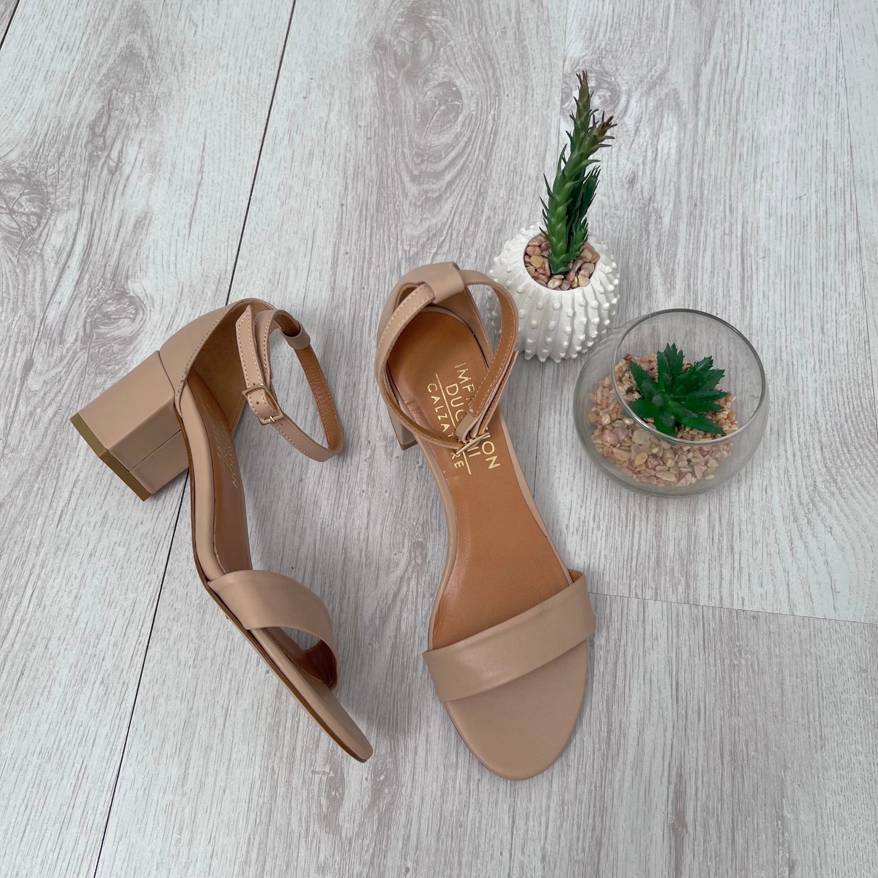 Sandali - IMPRESSION DUGONI 1008.50 NAPPA