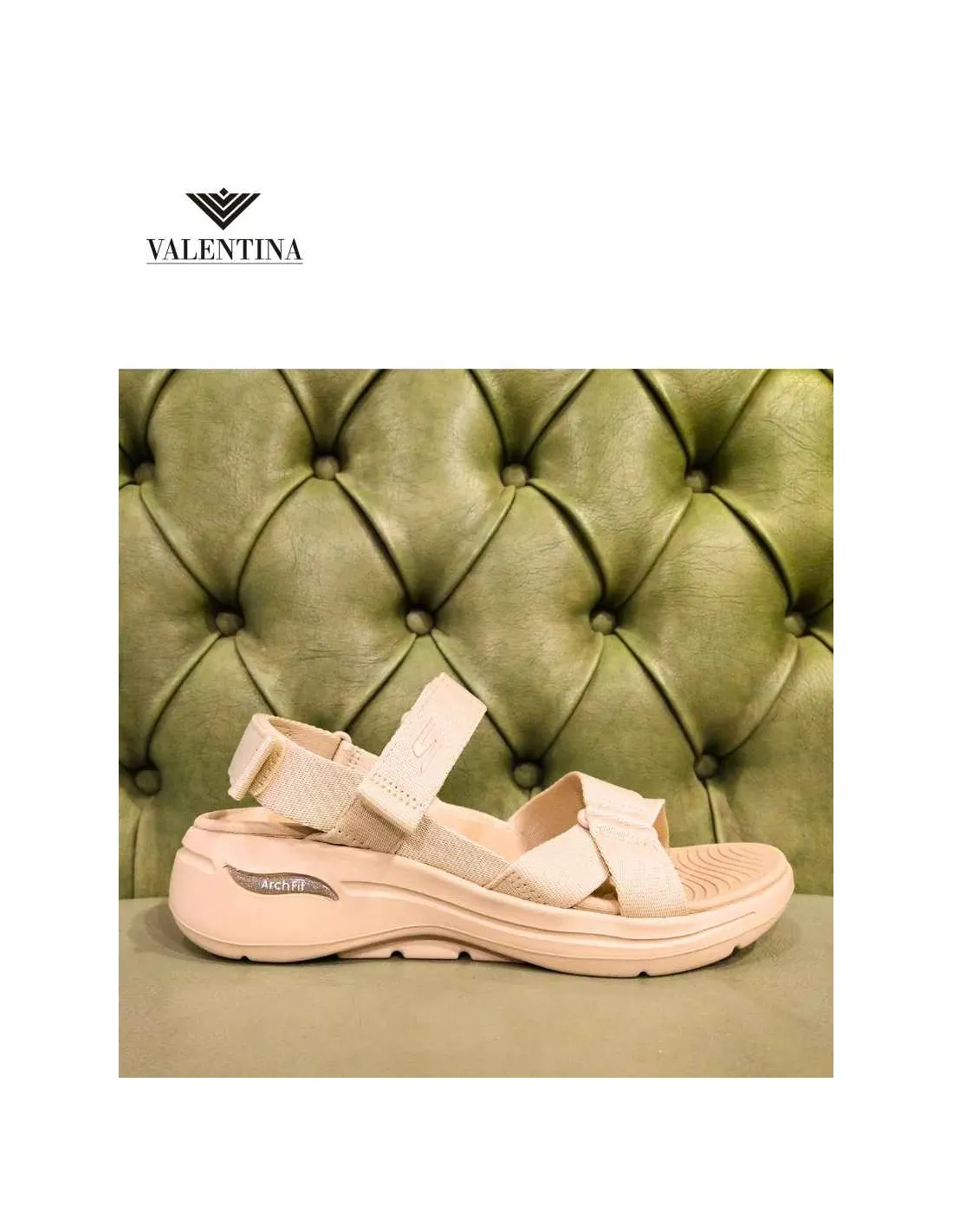 Sandali Skechers GoWalk Arch Fit da donna