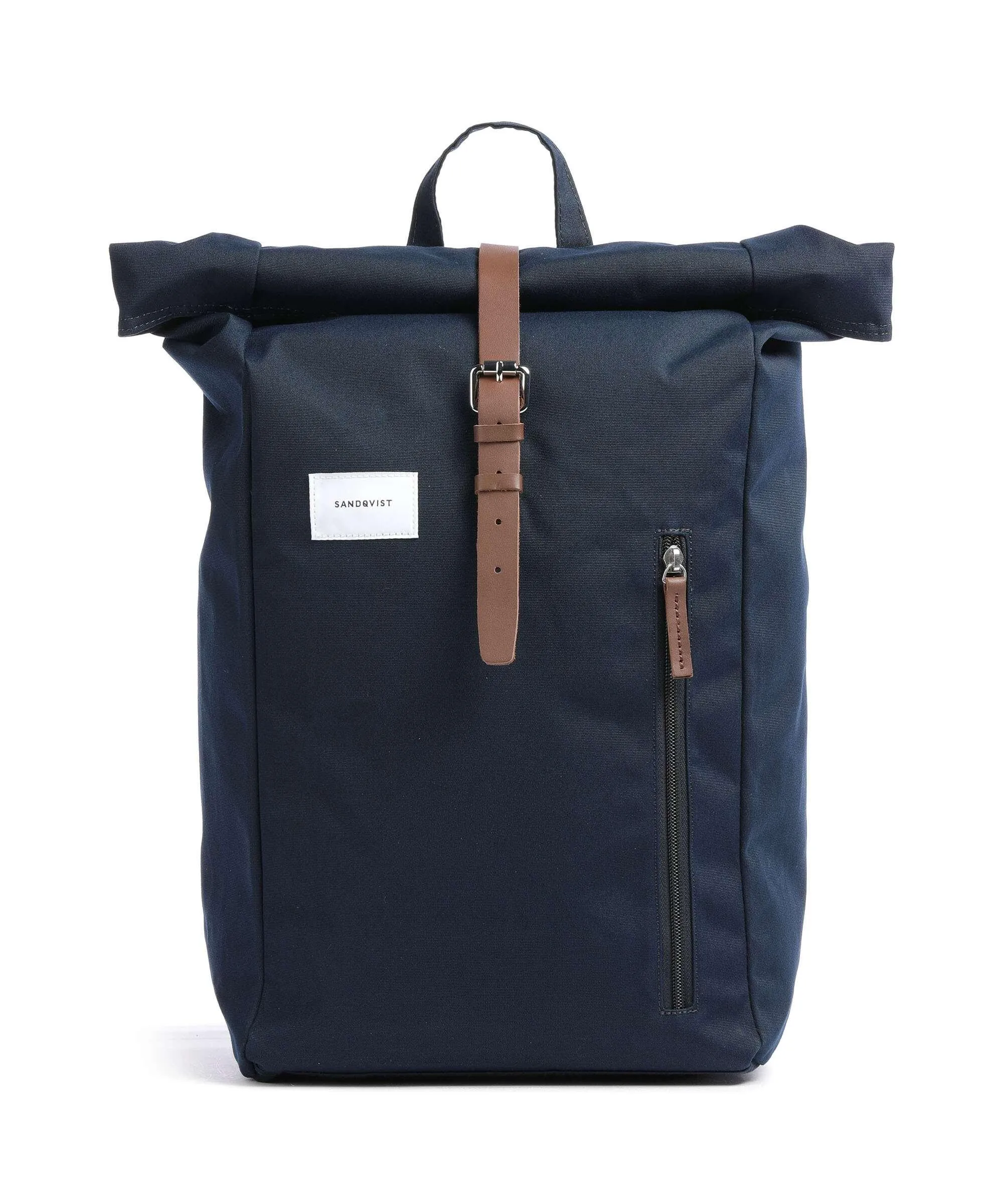  Sandqvist Ground Dante Zaino roll-top 16″ poliestere riciclato navy  