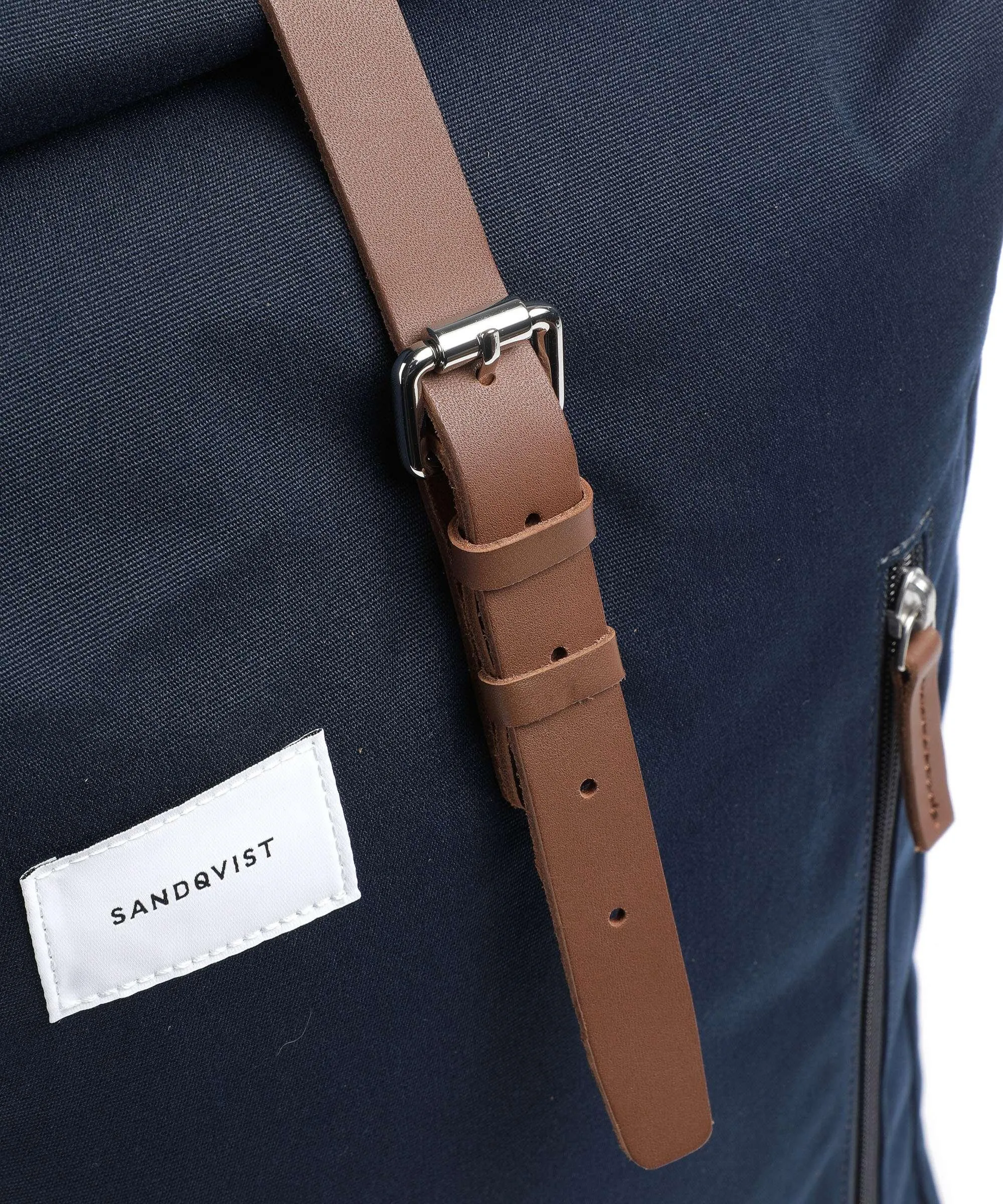  Sandqvist Ground Dante Zaino roll-top 16″ poliestere riciclato navy  