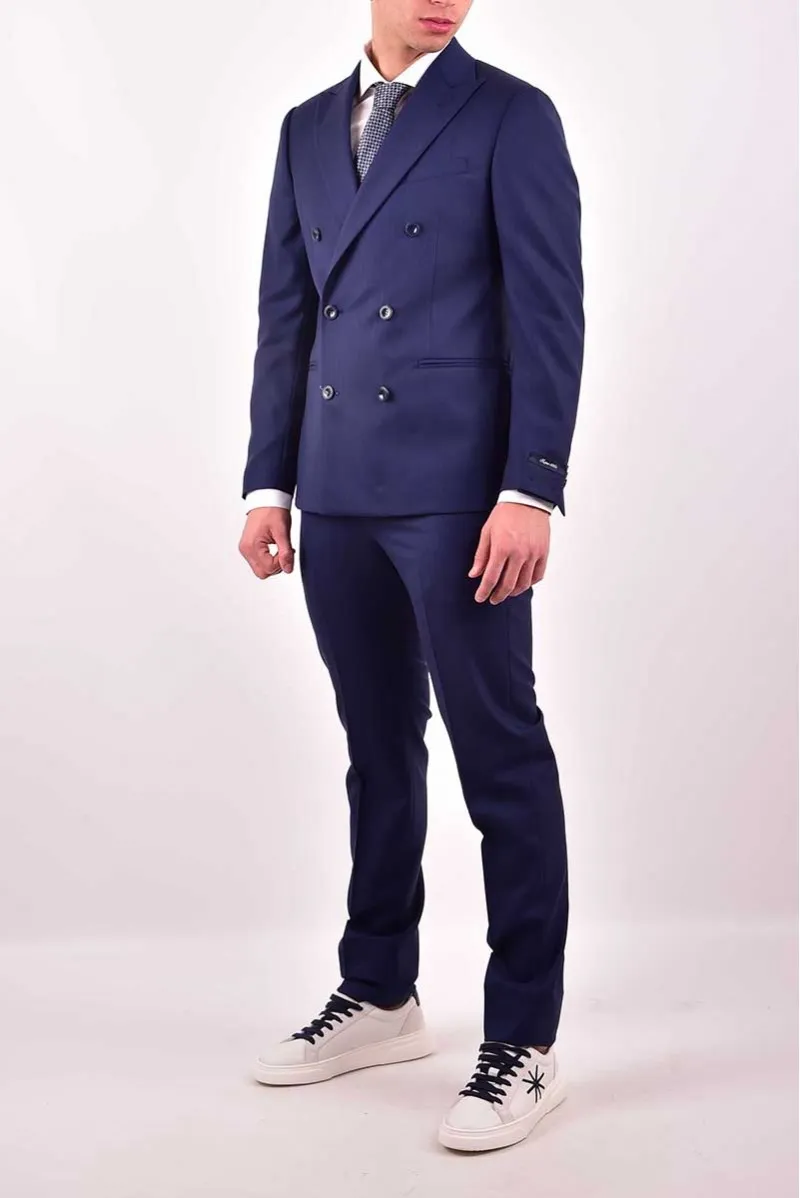 SANREMO ABITO SENZA GILET CLASSICO