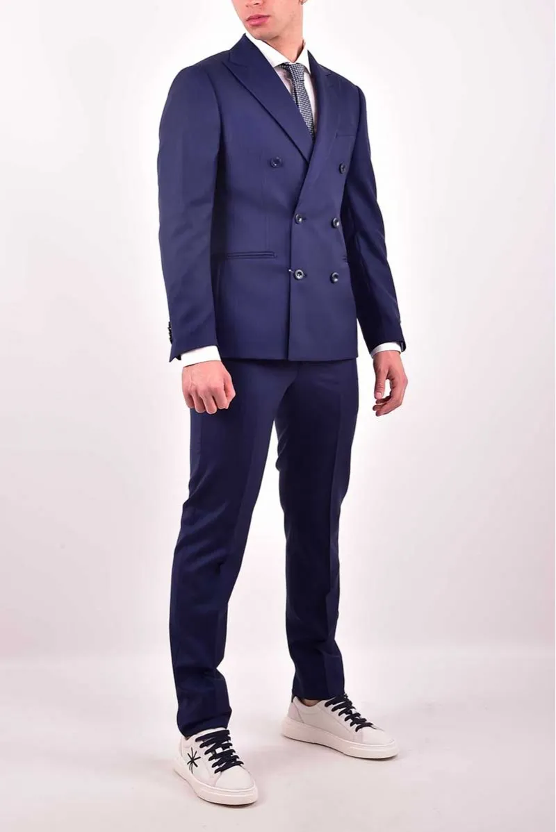 SANREMO ABITO SENZA GILET CLASSICO