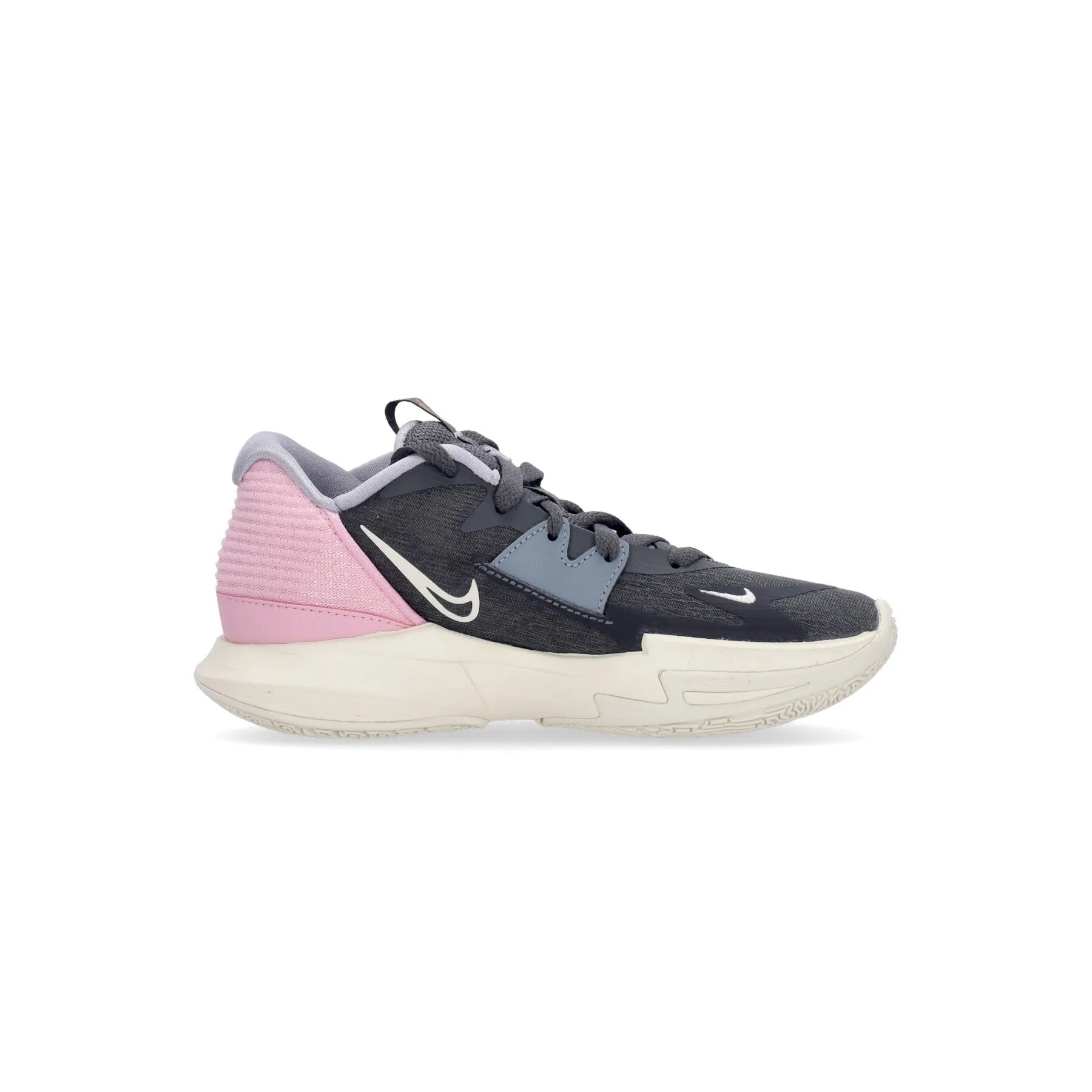 Scarpa Basket Uomo Kyrie Low 5 Iron Grey/coconut Milk/wolf Grey