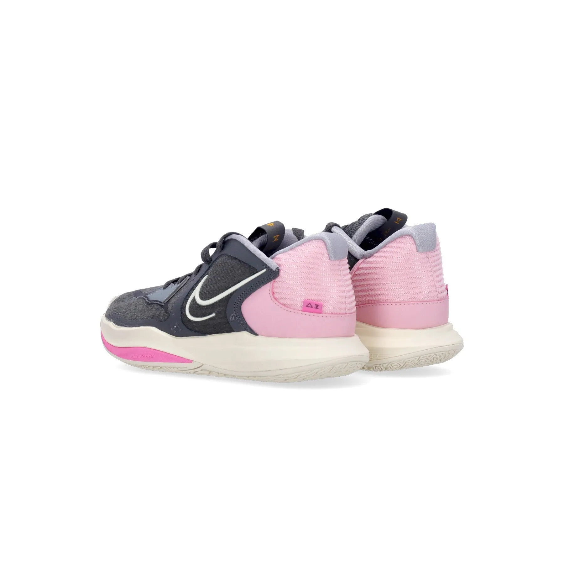 Scarpa Basket Uomo Kyrie Low 5 Iron Grey/coconut Milk/wolf Grey