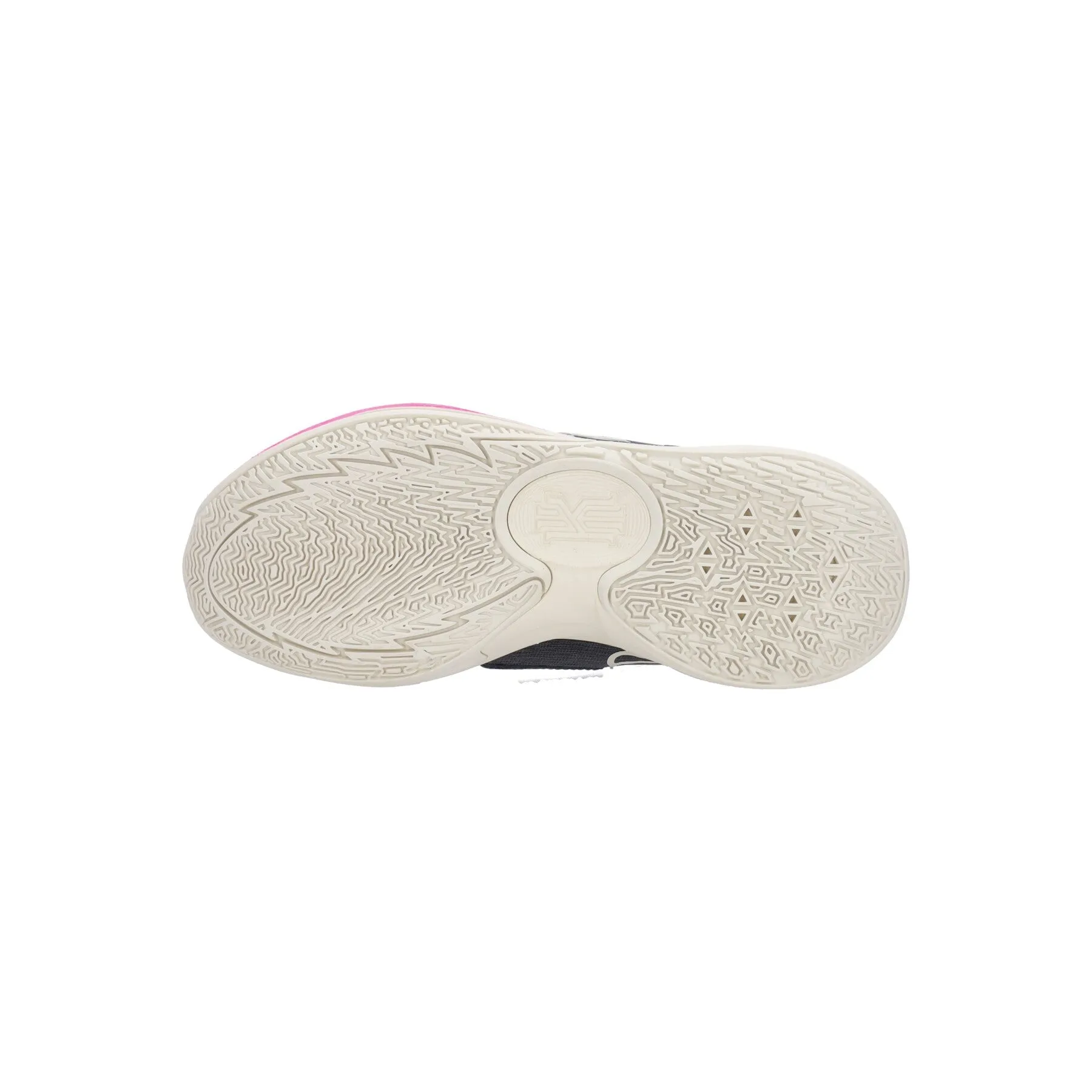 Scarpa Basket Uomo Kyrie Low 5 Iron Grey/coconut Milk/wolf Grey