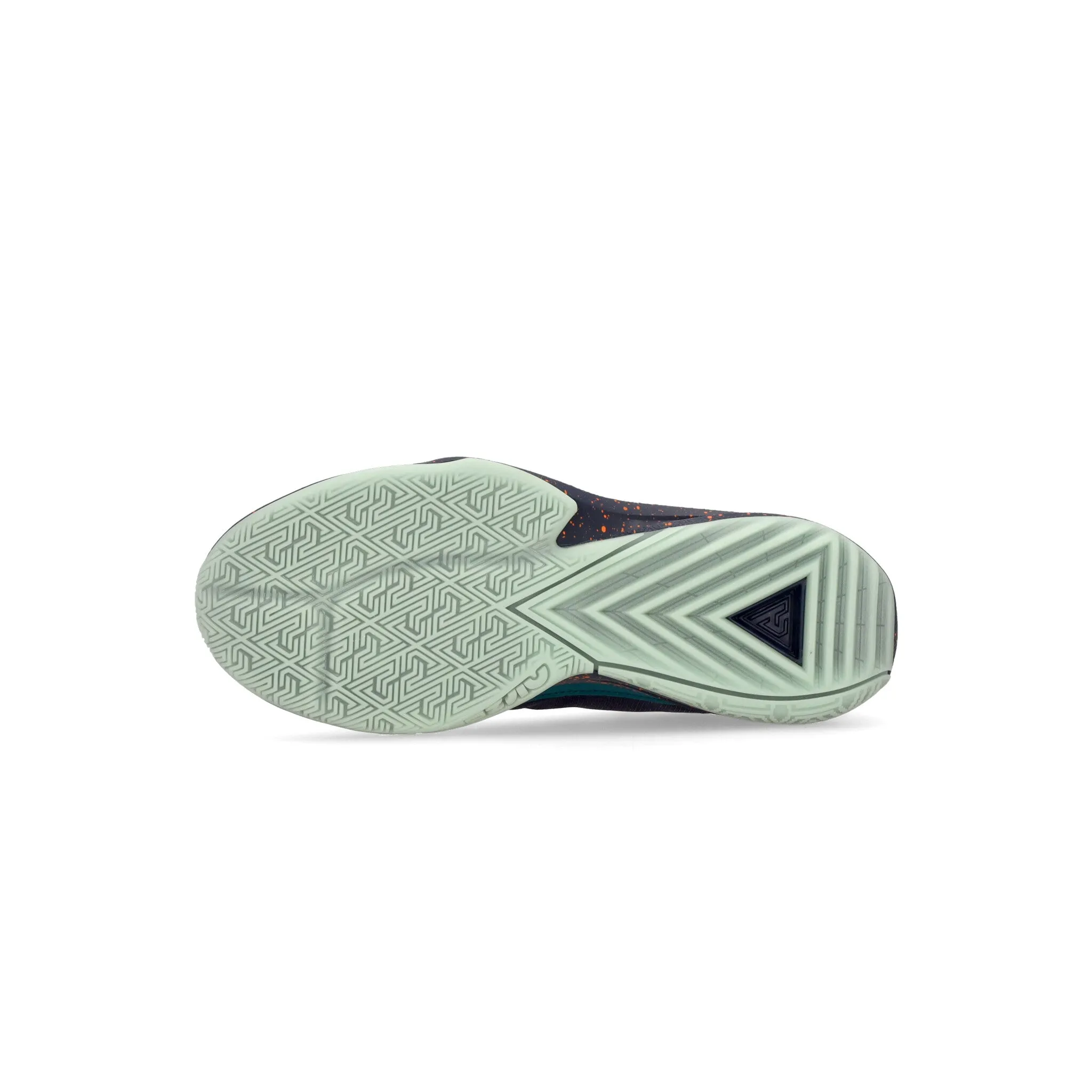Scarpa Basket Uomo Zoom Freak 5 Geode Teal/purple Ink/total Orange/jade Ice