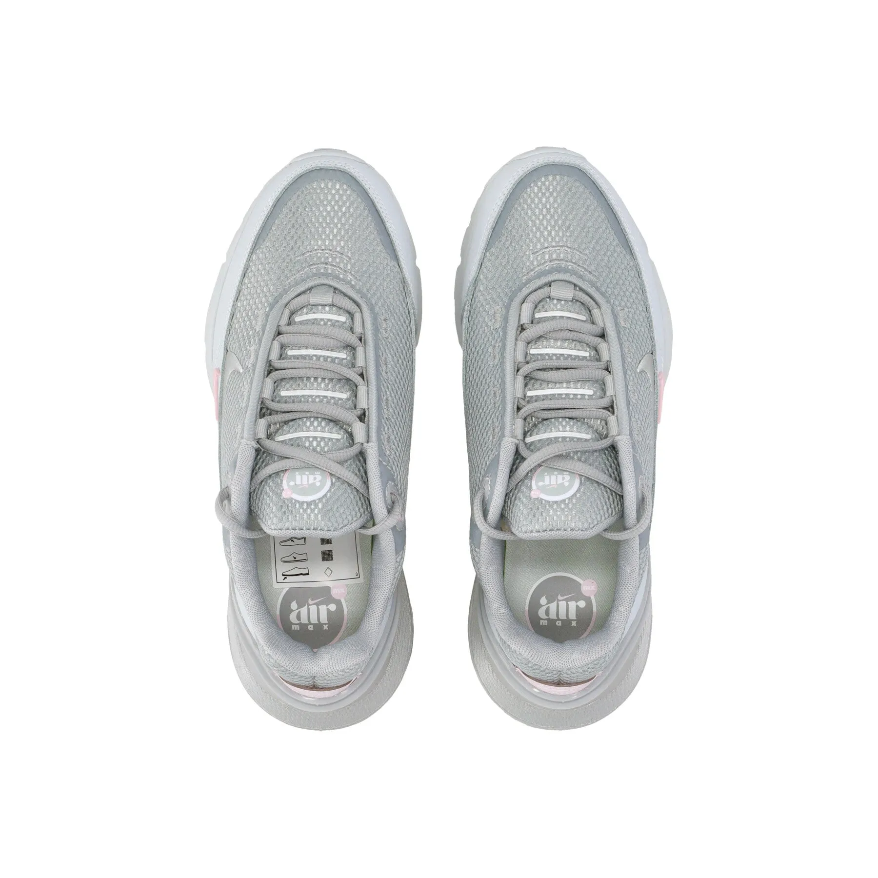 Scarpa Bassa Donna W Air Max Pulse Wolf Grey/pink Foam/pure Platinum/white