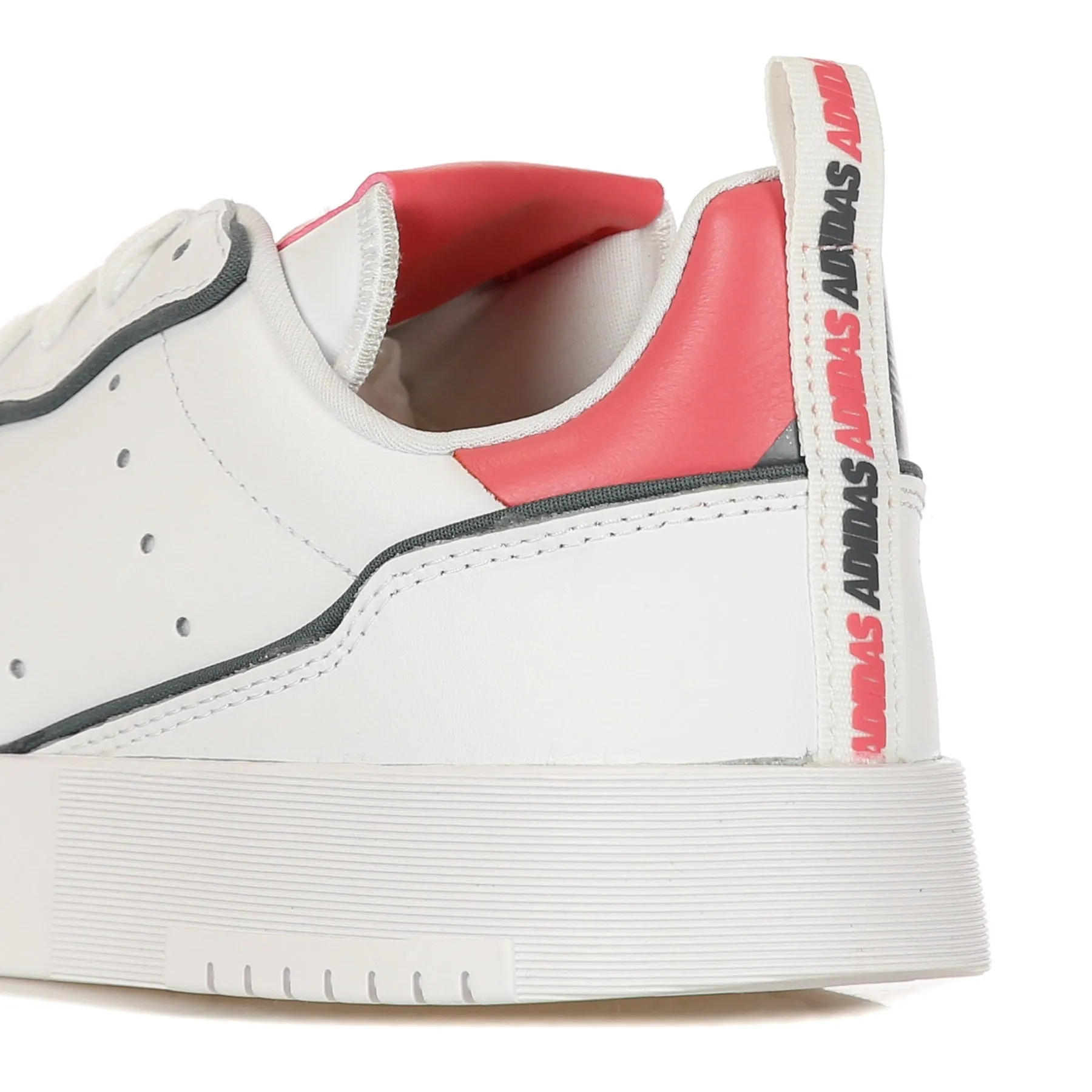 Scarpa Bassa Uomo Supercourt Cloud White/cloud White/hazy Rose