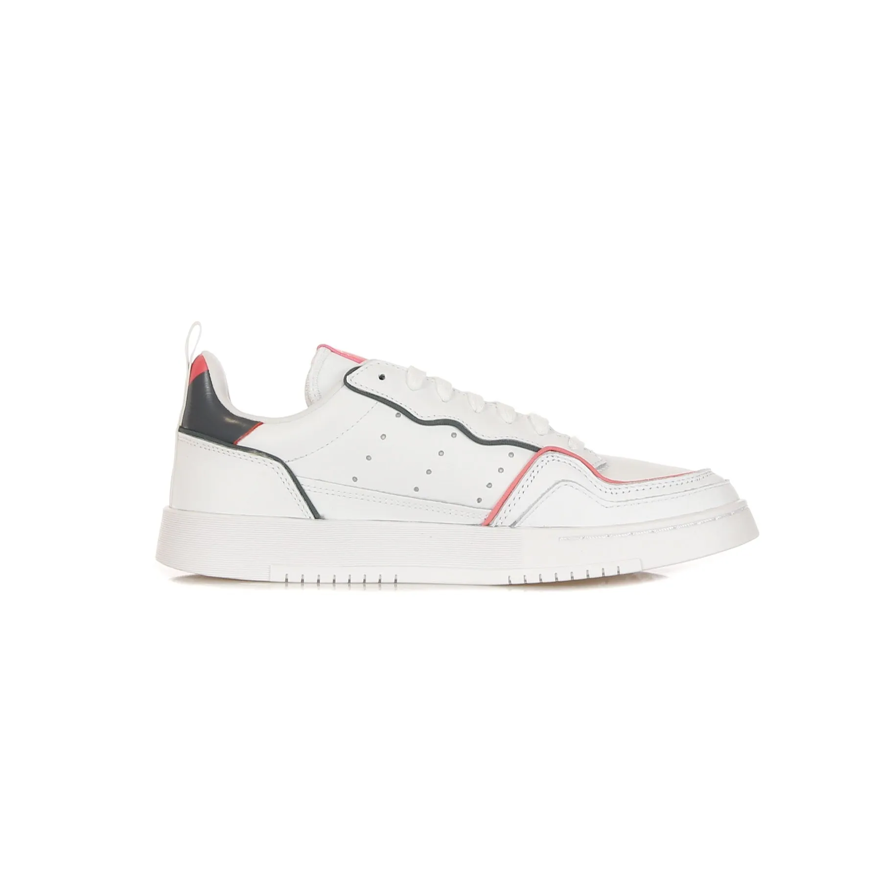 Scarpa Bassa Uomo Supercourt Cloud White/cloud White/hazy Rose